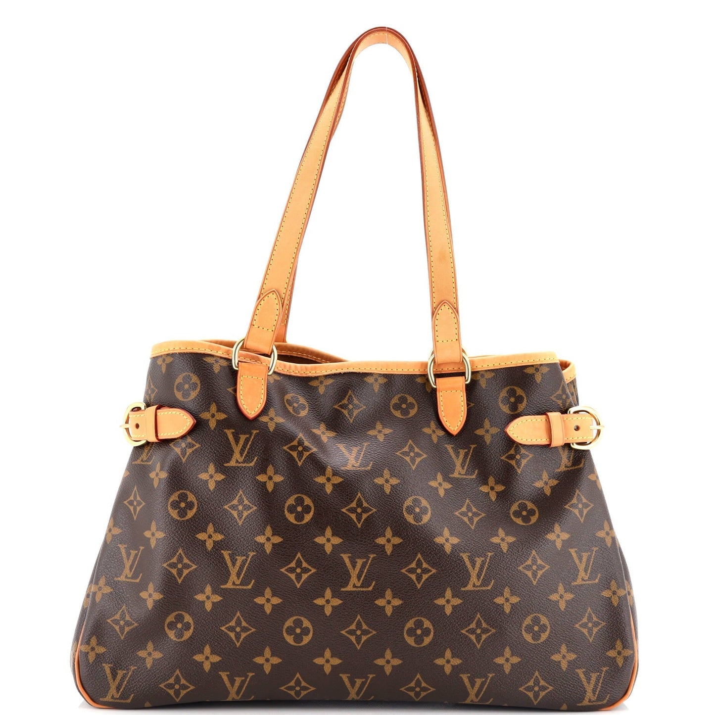Louis Vuitton Batignolles Handbag Horizontal Canvas Monogram Tote Bag