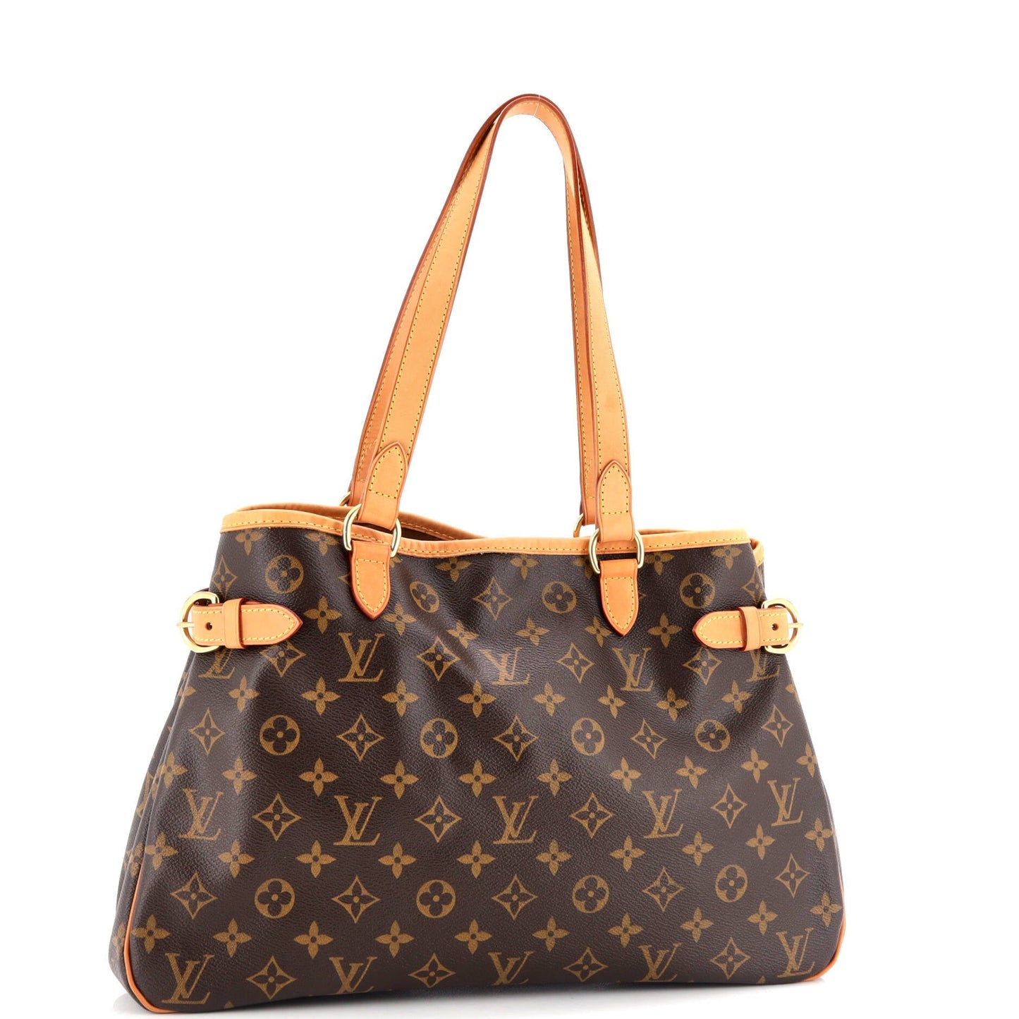 Louis Vuitton Batignolles Handbag Horizontal Canvas Monogram Tote Bag