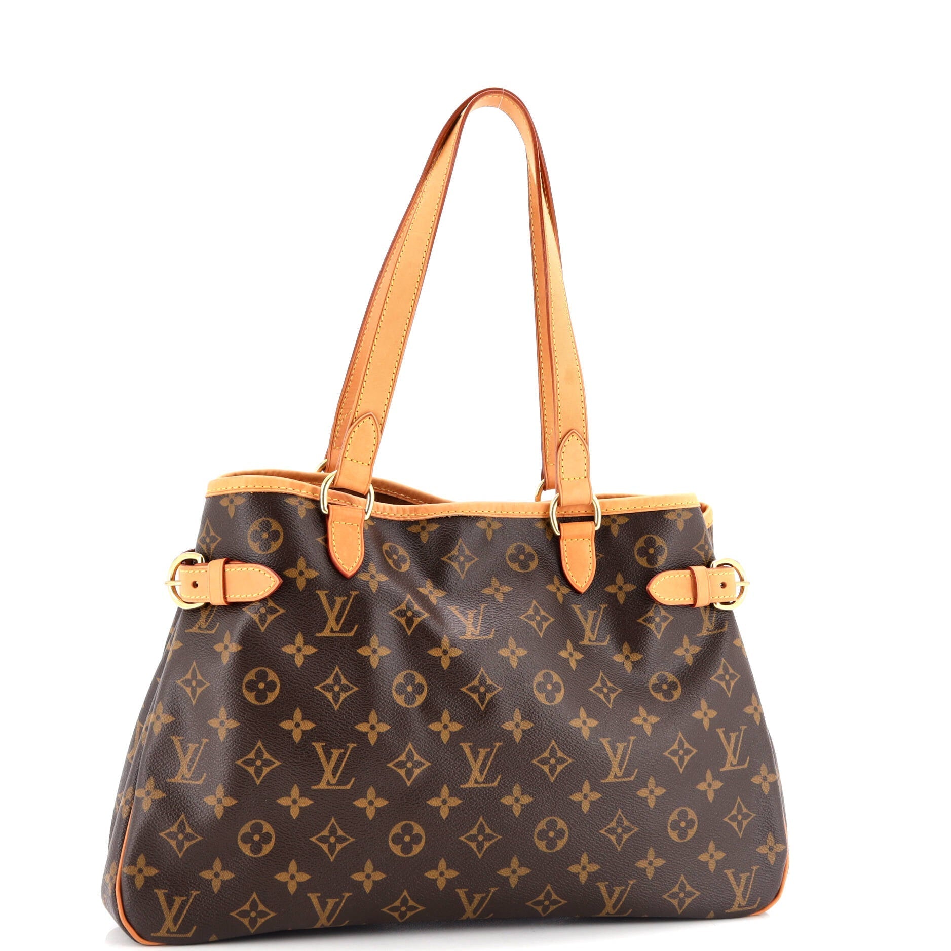 Louis Vuitton Batignolles Handbag Horizontal Canvas Monogram Tote Bag