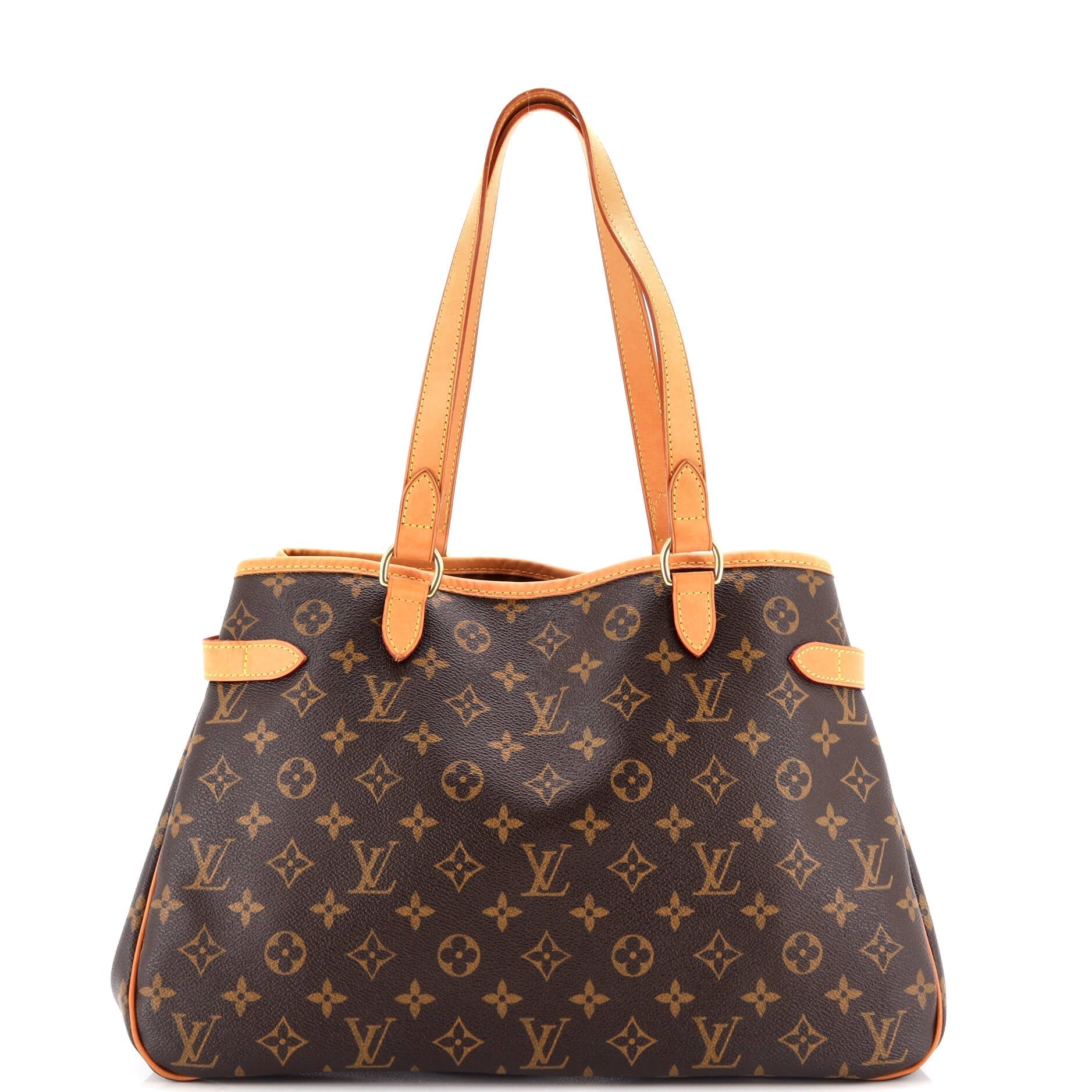 Louis Vuitton Batignolles Handbag Horizontal Canvas Monogram Tote Bag