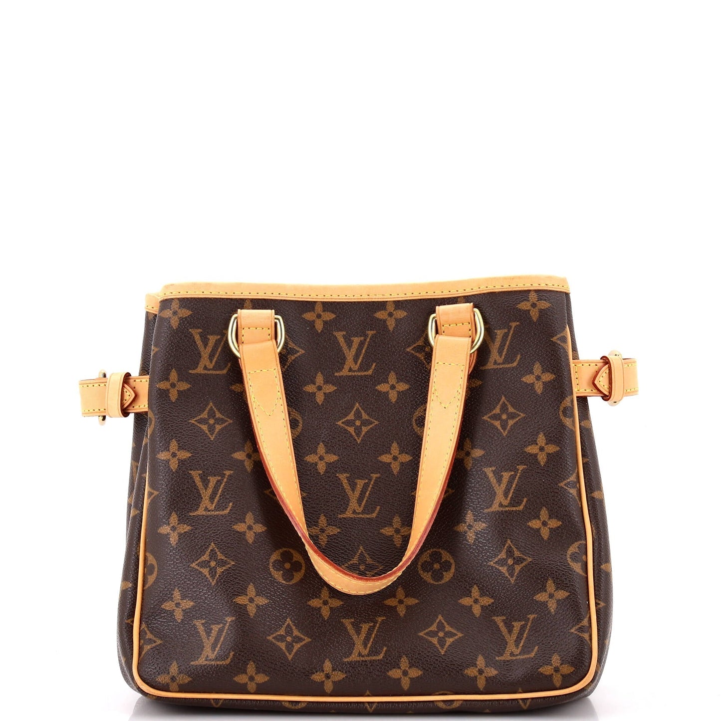 Louis Vuitton Batignolles Handbag Canvas Monogram Tote Bag