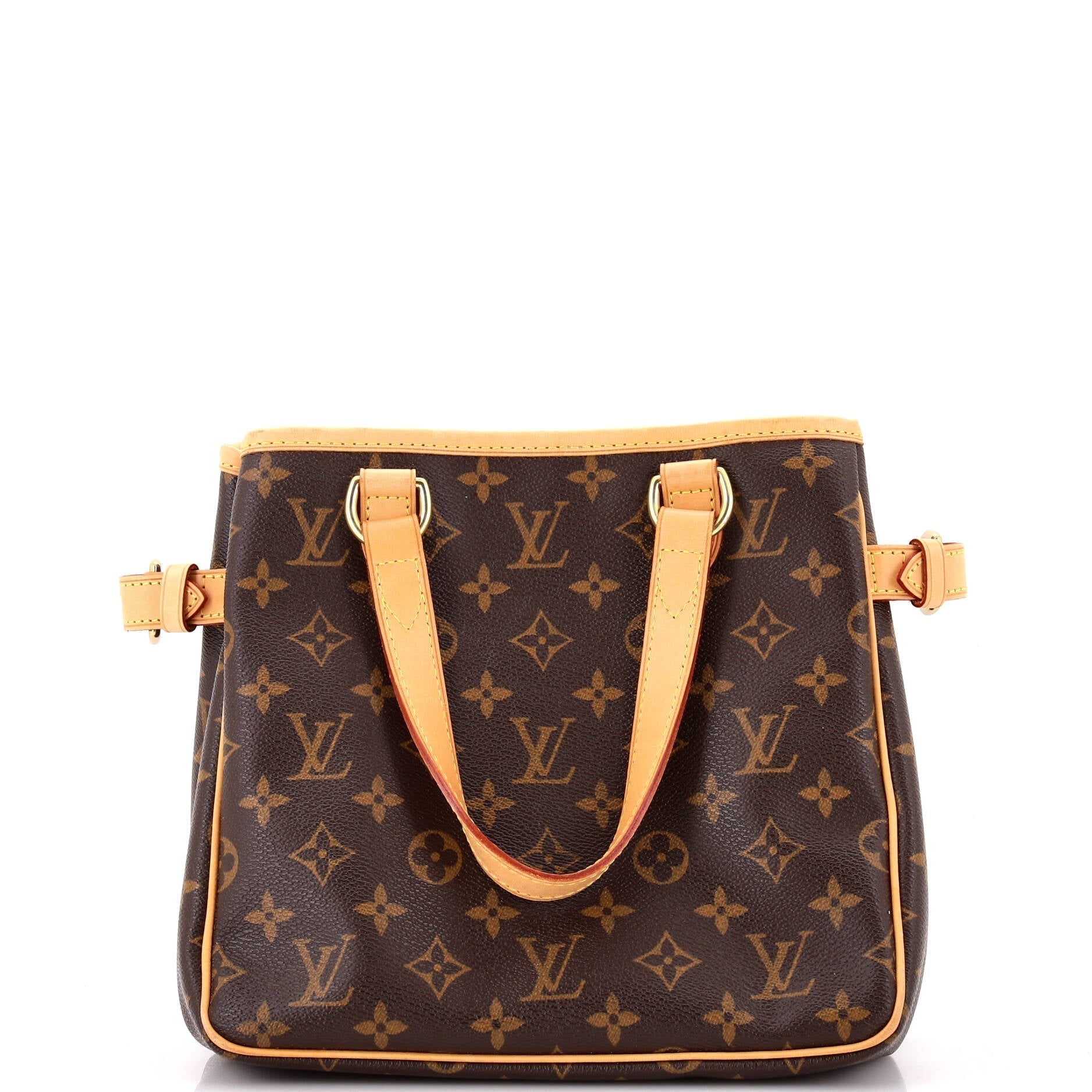 Louis Vuitton Batignolles Handbag Canvas Monogram Tote Bag
