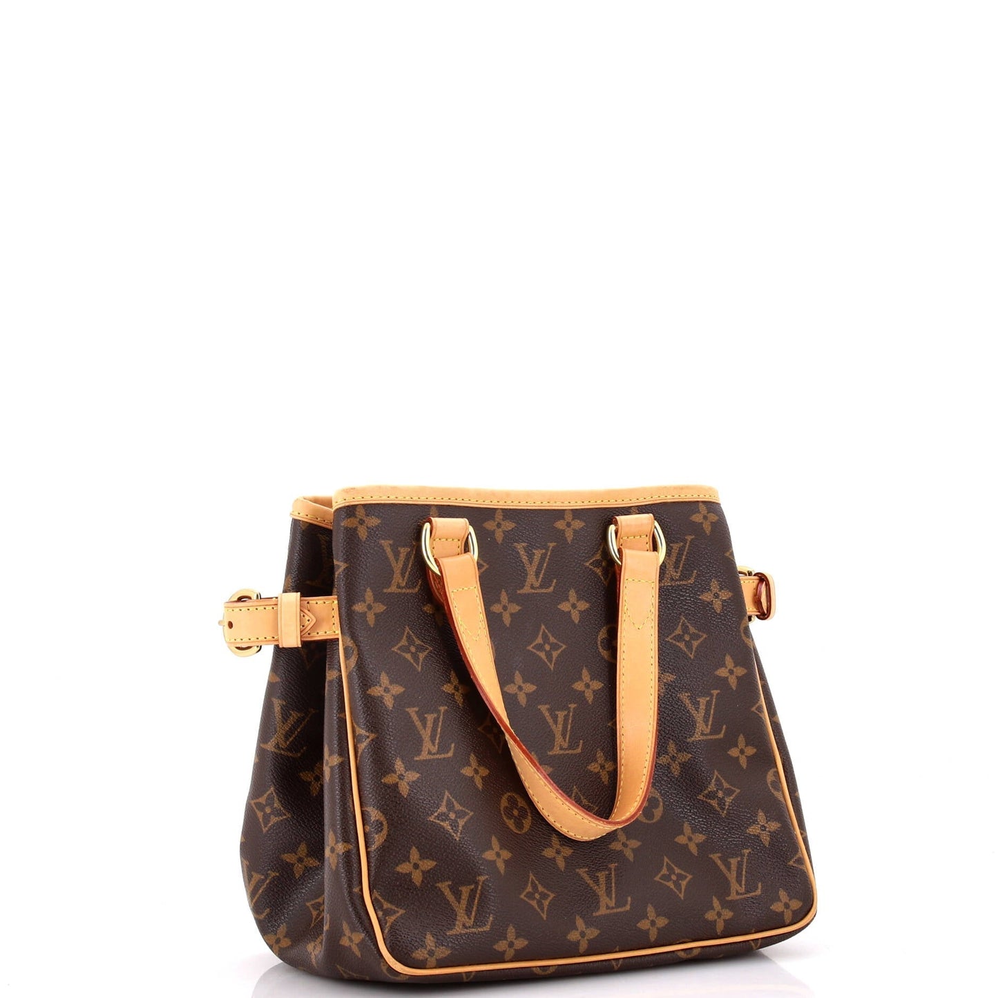 Louis Vuitton Batignolles Handbag Canvas Monogram Tote Bag