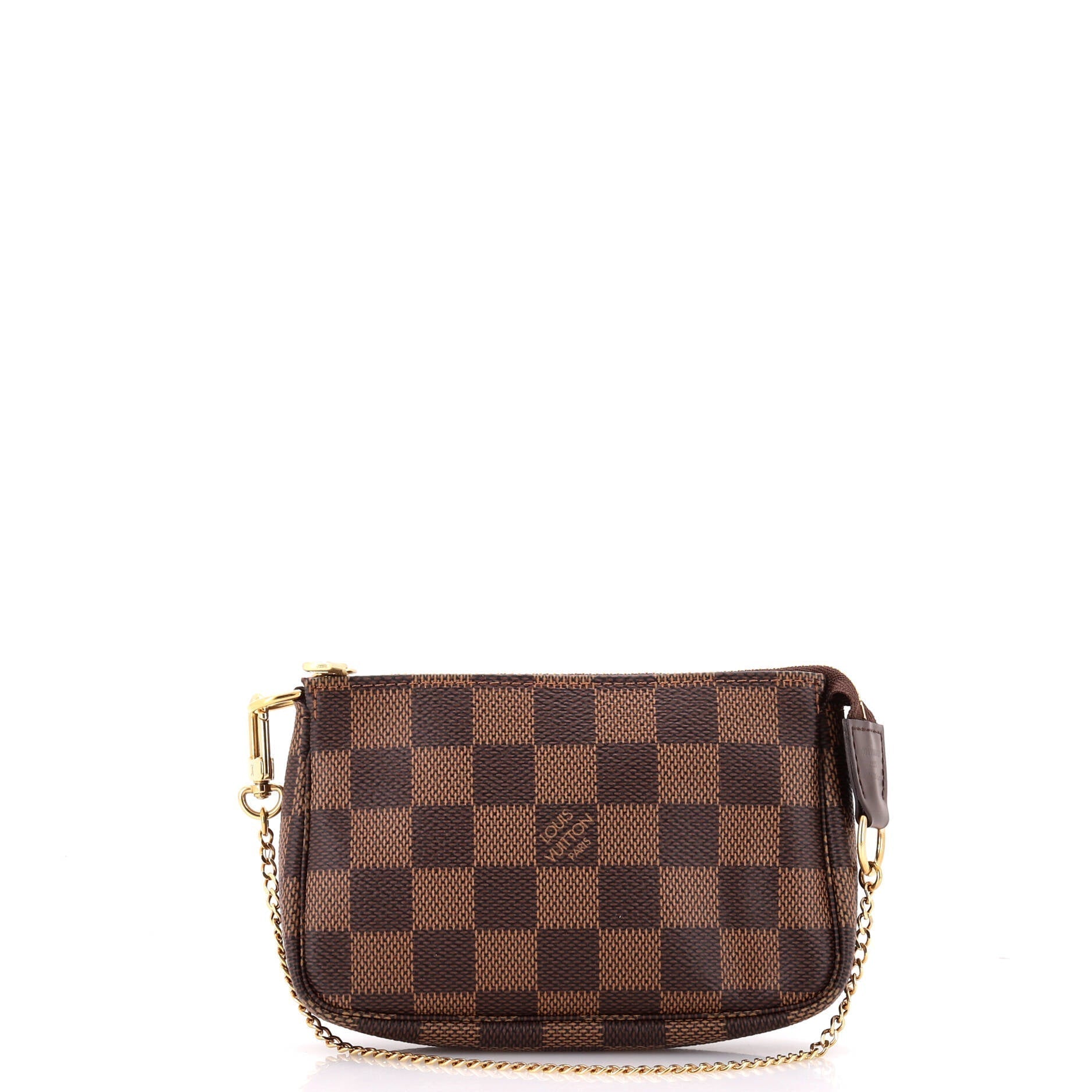 Louis Vuitton Pochette Accessoires Damier Clutch Bag Mini Damier Mini3058901