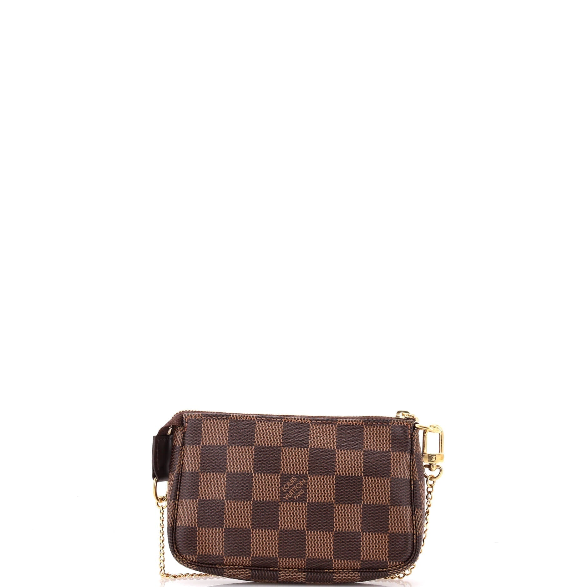 Louis Vuitton Pochette Accessoires Damier Clutch Bag Mini Damier Mini3058901