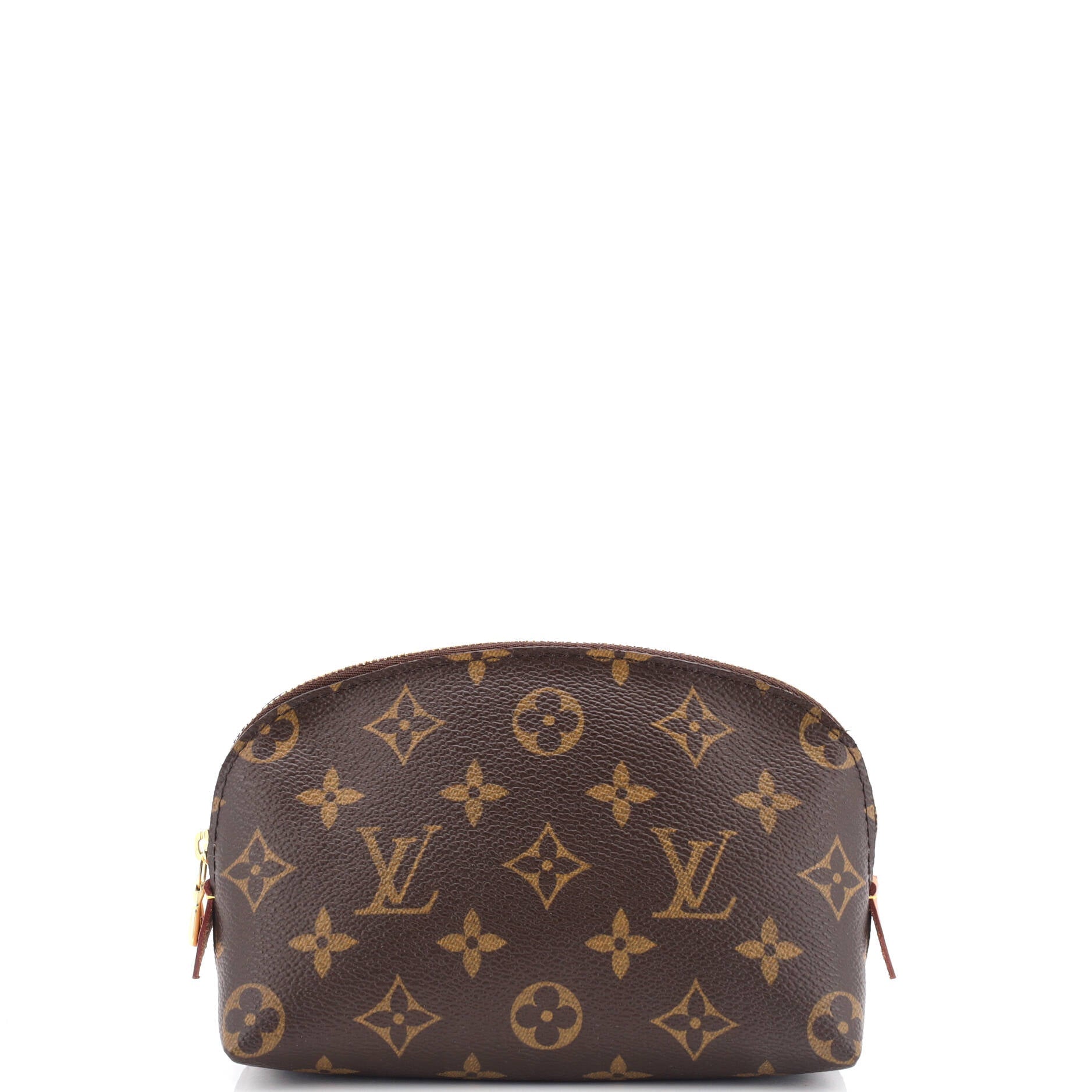 Louis Vuitton Cosmetic Pouch Handbag Canvas Monogram Travel Bag Canvas 3058903
