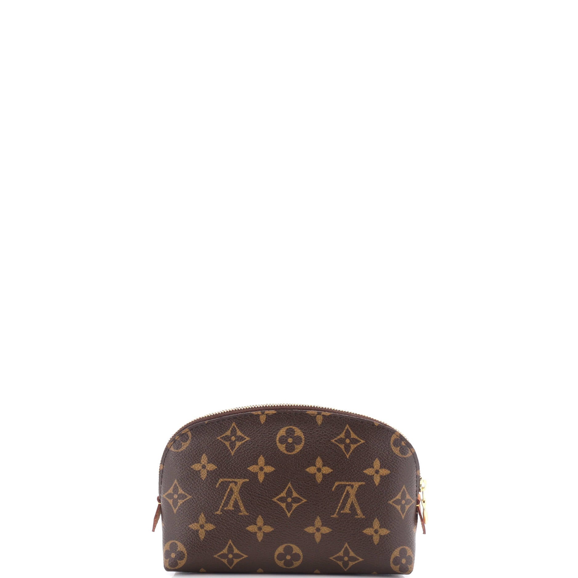 Louis Vuitton Cosmetic Pouch Handbag Canvas Monogram Travel Bag Canvas 3058903