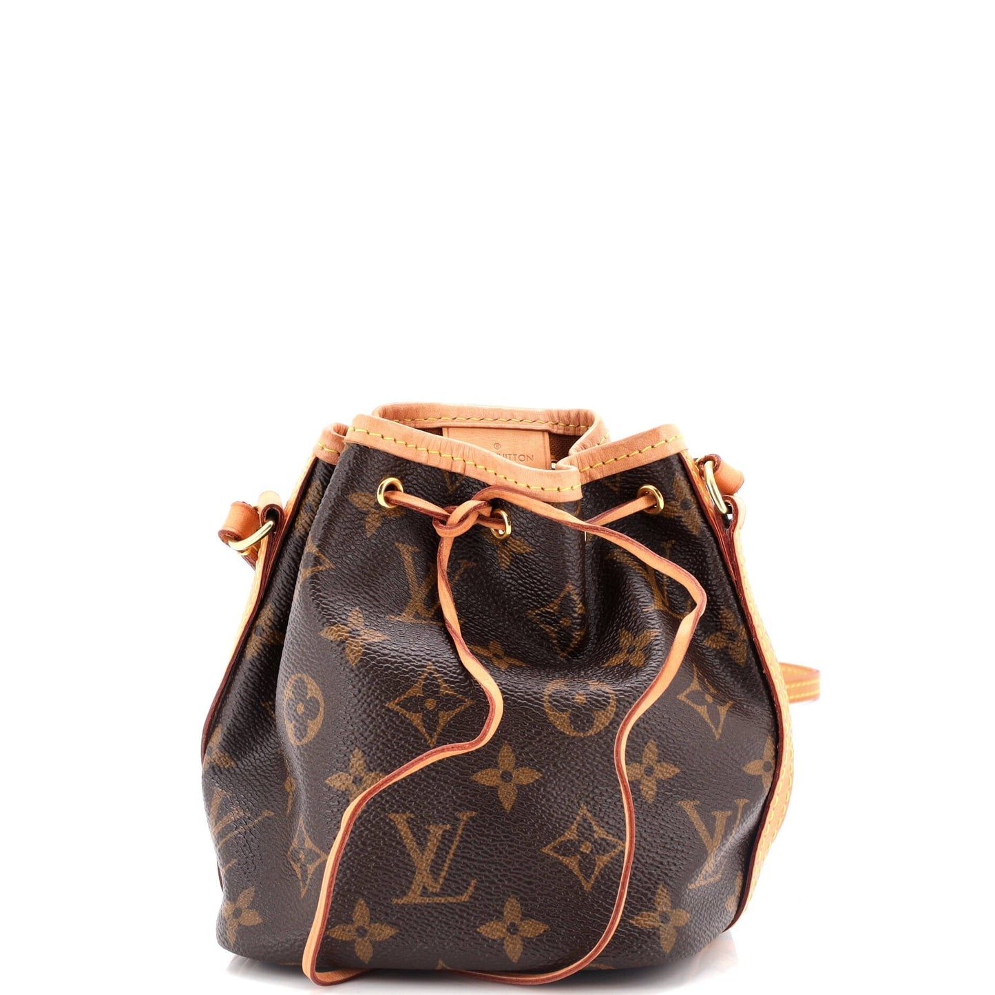 Louis Vuitton Noe Handbag Nano Canvas Monogram Bucket Bag Canvas Nano3058904