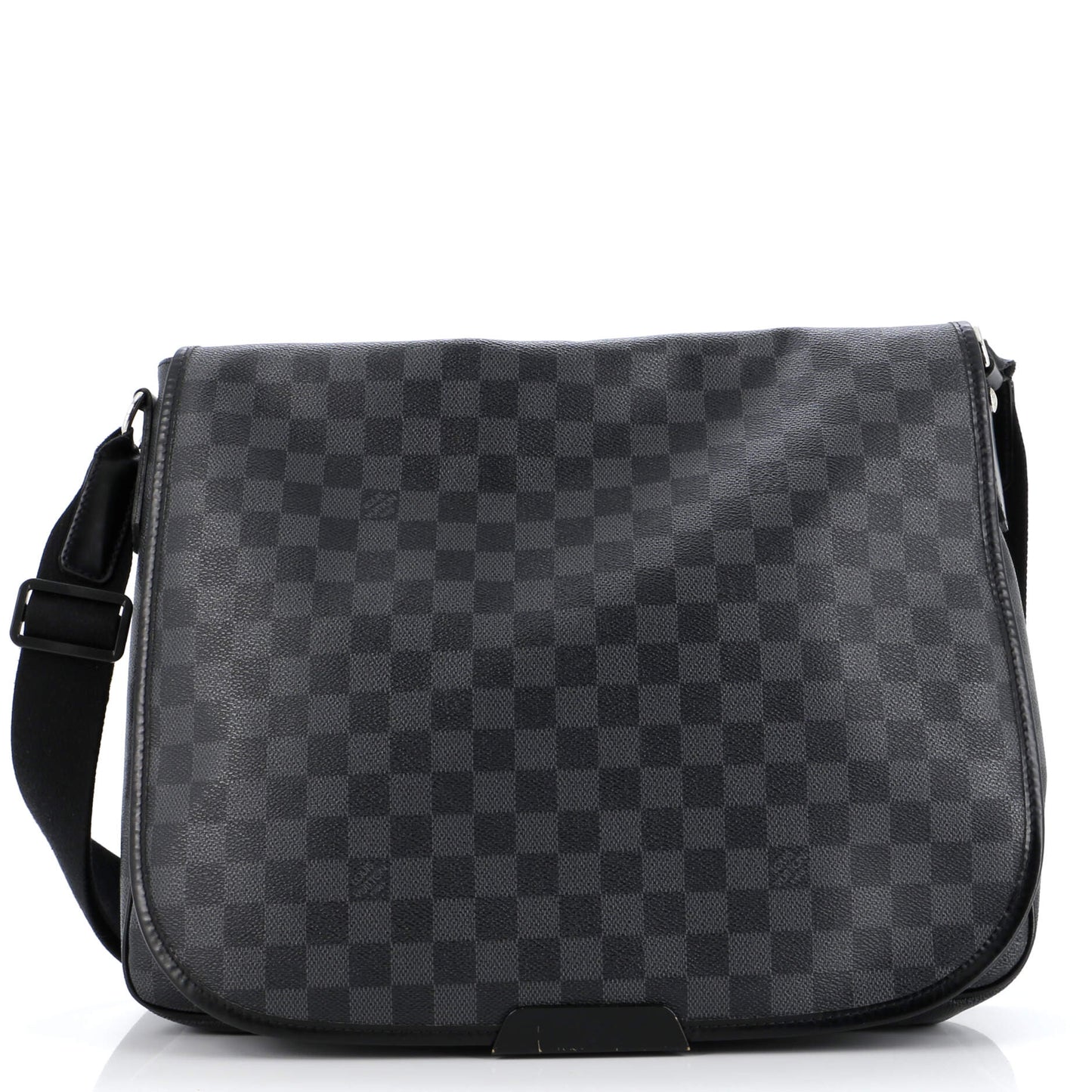 Louis Vuitton Daniel Messenger Bag Damier Graphite Gm Travel Bag