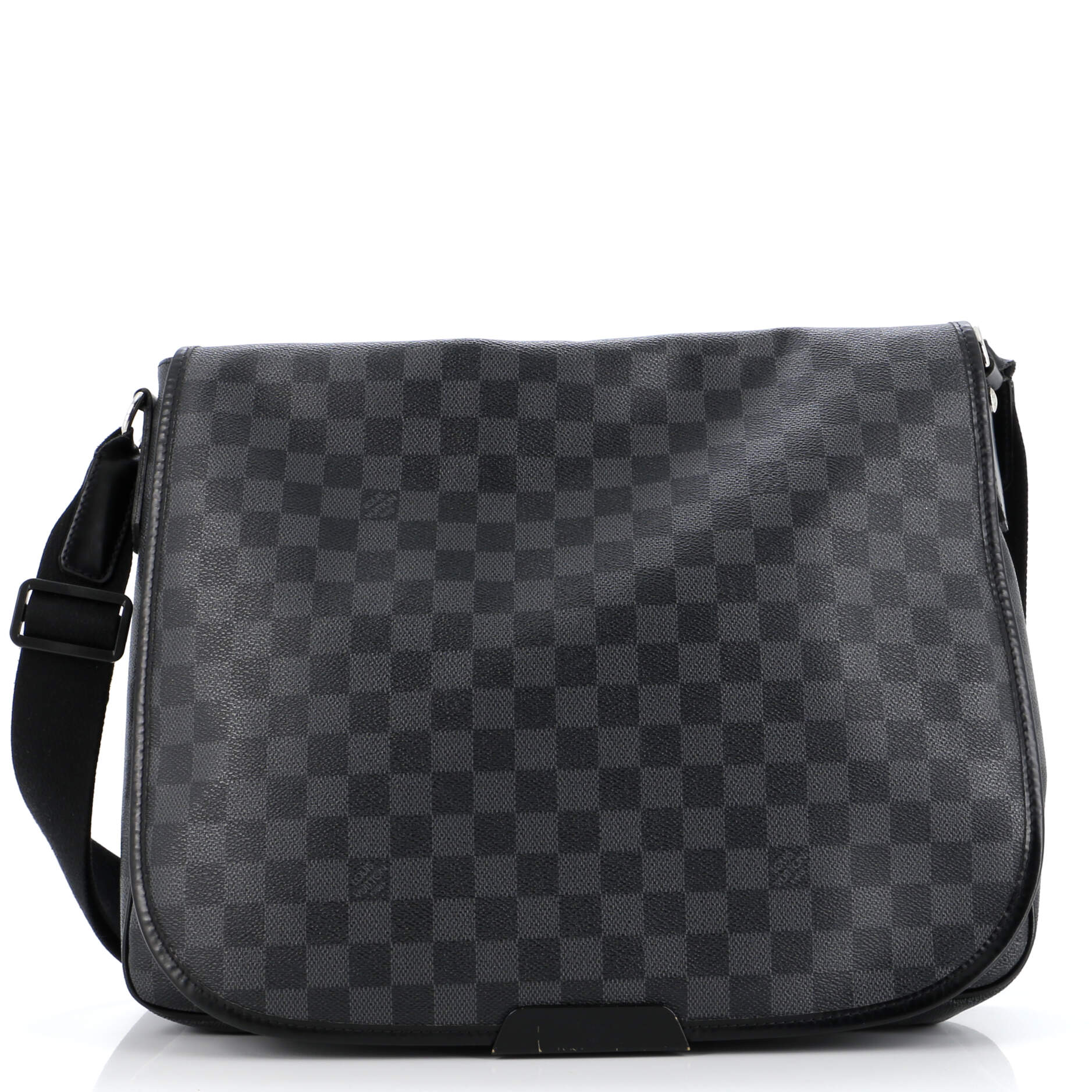 Louis Vuitton Daniel Messenger Bag Damier Graphite Gm Travel Bag