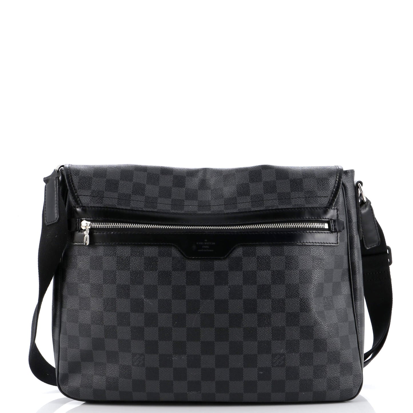 Louis Vuitton Daniel Messenger Bag Damier Graphite Gm Travel Bag