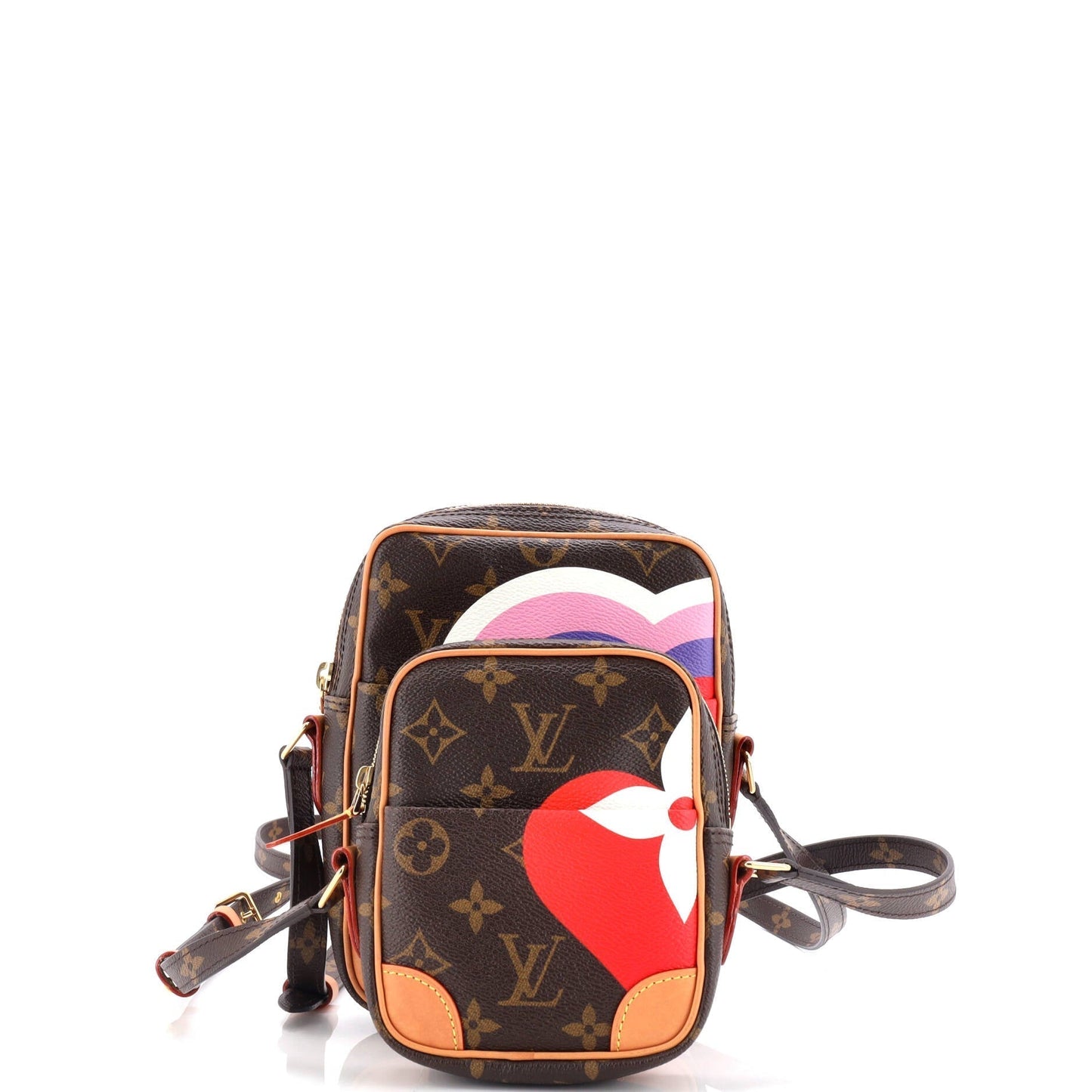 Louis Vuitton Paname Bag Set Limited Edition Game On Canvas Monogram Shoulder Bag