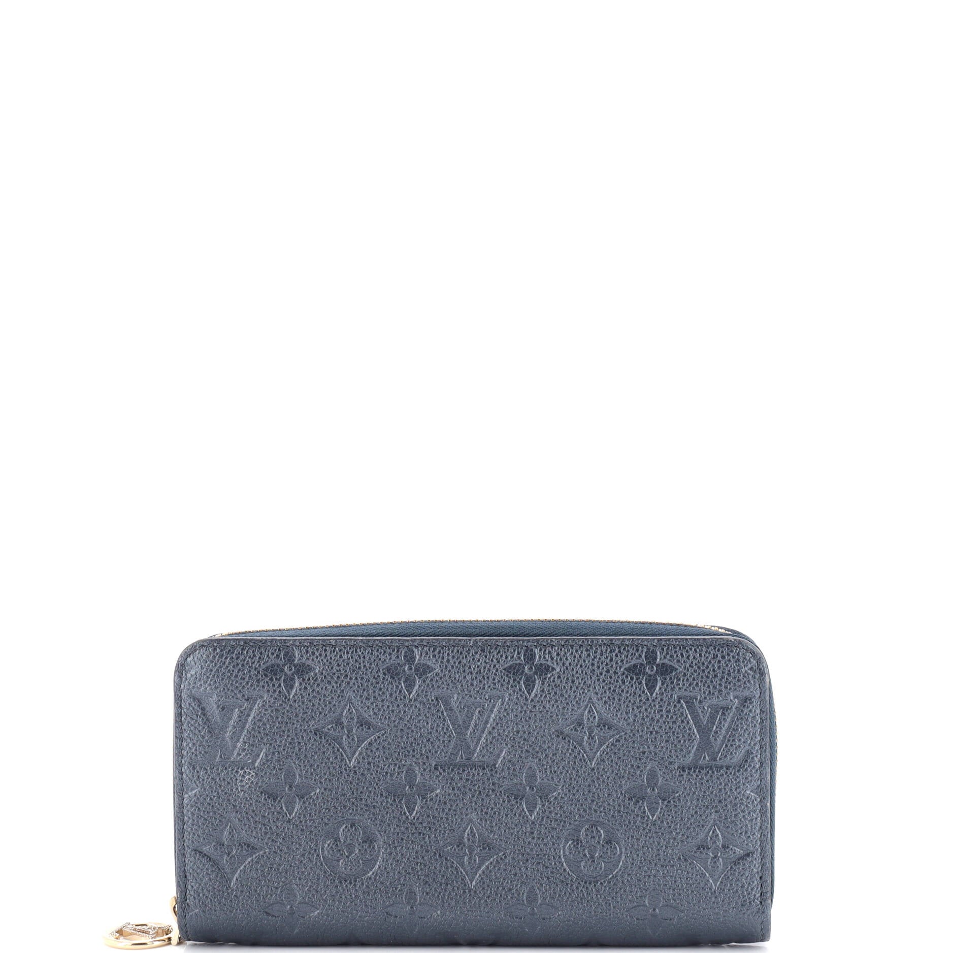 Louis Vuitton Zippy Wallet Empreinte Handbag Leather Monogram Travel Bag