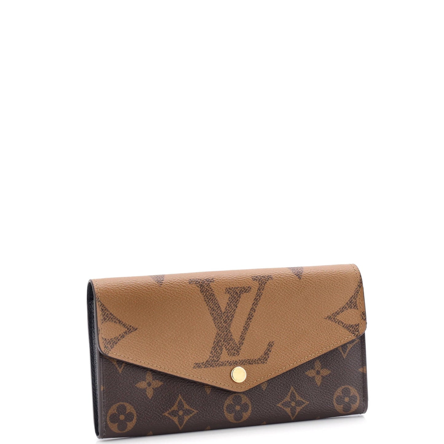 Louis Vuitton Sarah Wallet Nm Reverse Giant And Handbag Canvas Monogram Travel Bag