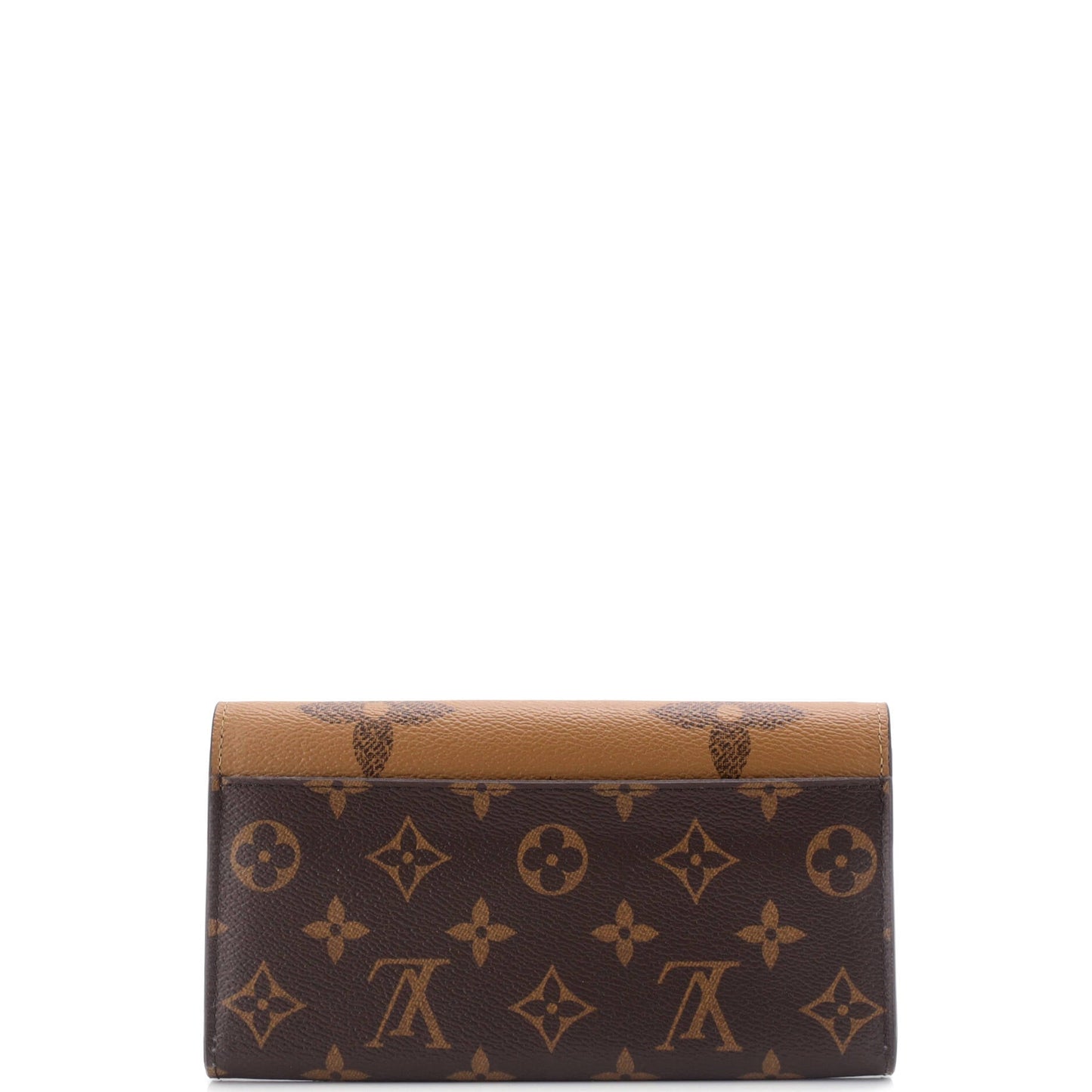 Louis Vuitton Sarah Wallet Nm Reverse Giant And Handbag Canvas Monogram Travel Bag