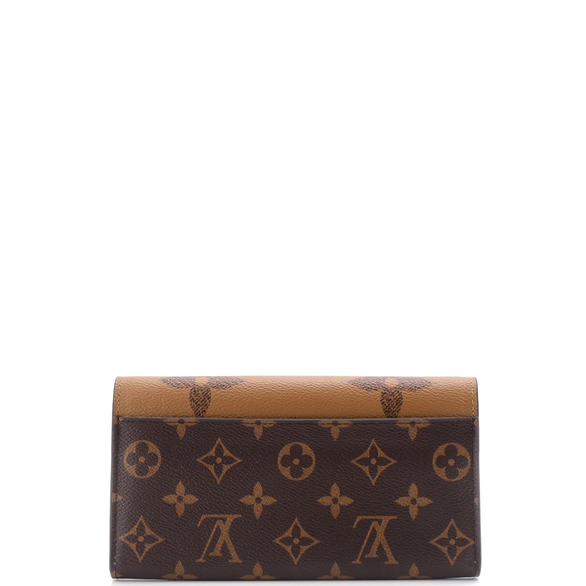 Louis Vuitton Sarah Wallet Nm Reverse Giant And Handbag Canvas Monogram Travel Bag