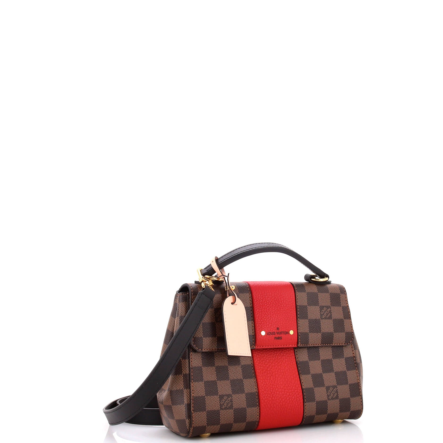 Louis Vuitton Bond Street Handbag Damier With Bb Leather Travel Bag Leather Bb30590912