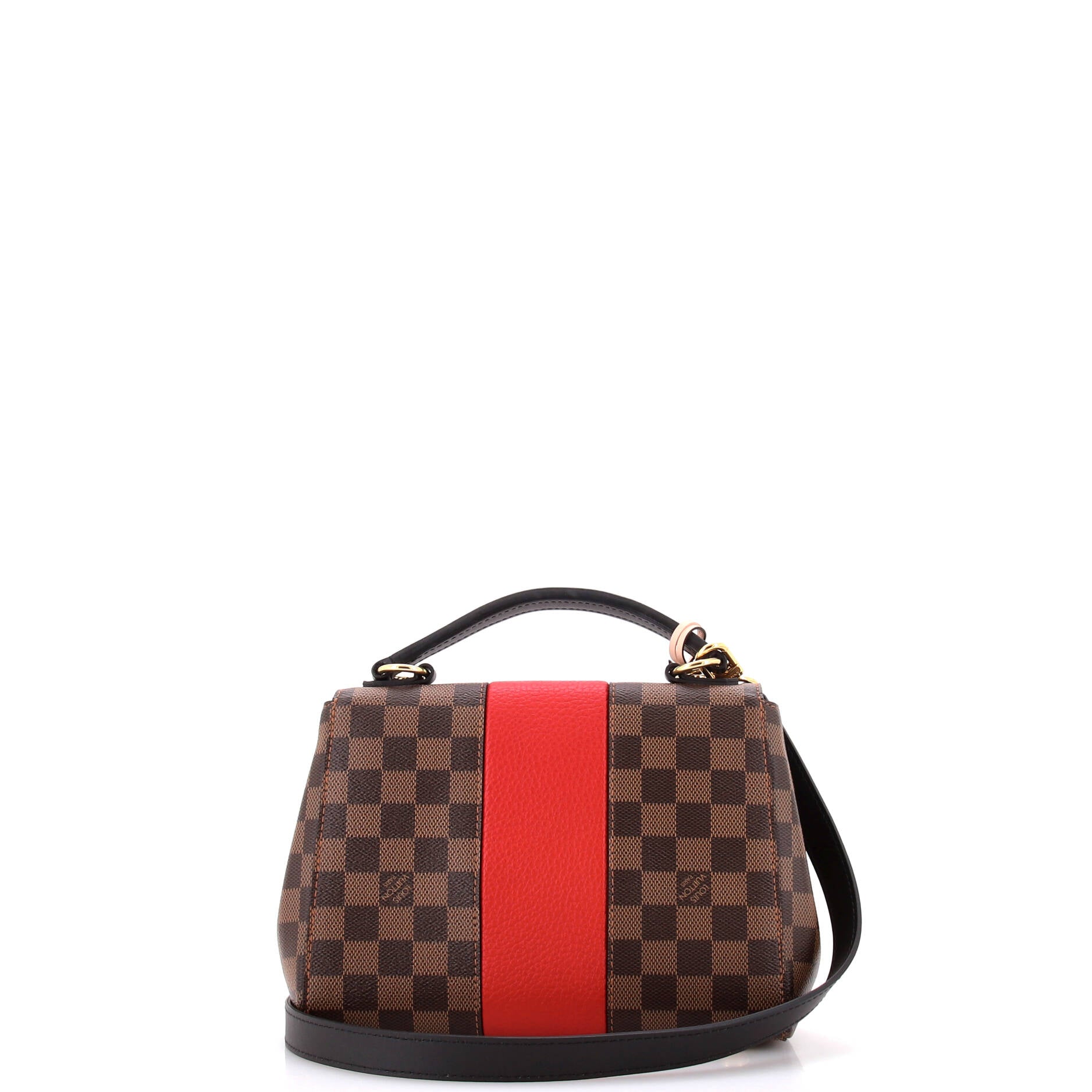 Louis Vuitton Bond Street Handbag Damier With Bb Leather Travel Bag Leather Bb30590912