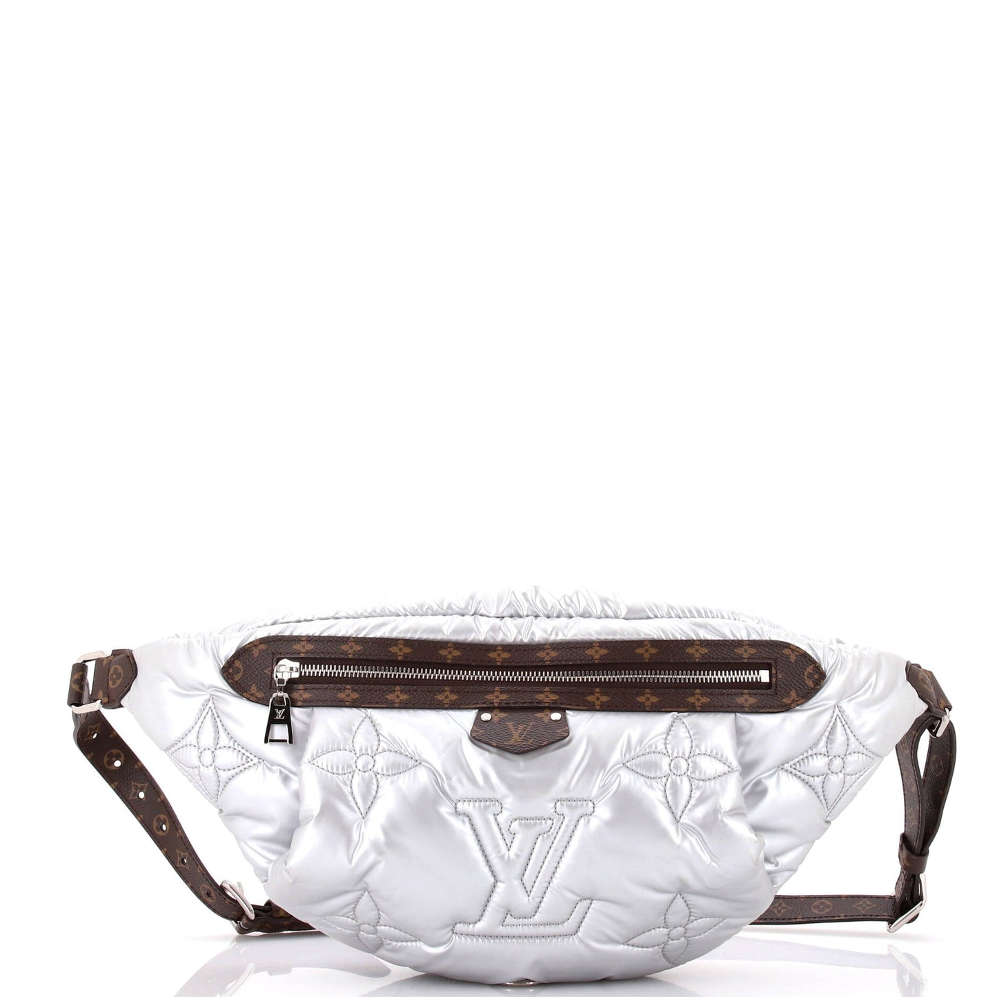 Louis Vuitton LV Pillow Bumbag Econyl Maxi Nylon Quilted Travel Bag
