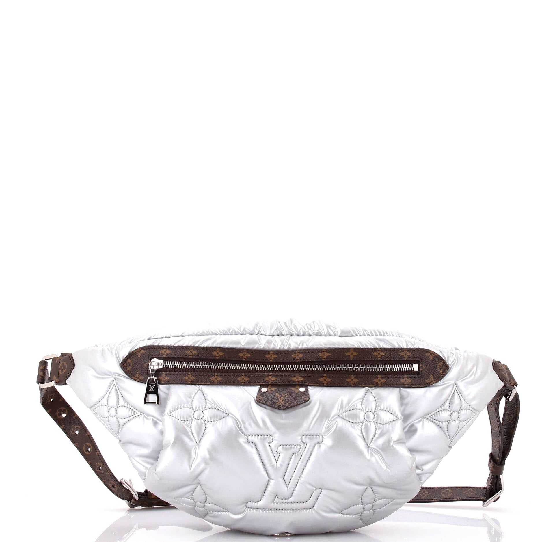 Louis Vuitton LV Pillow Bumbag Econyl Maxi Nylon Quilted Travel Bag