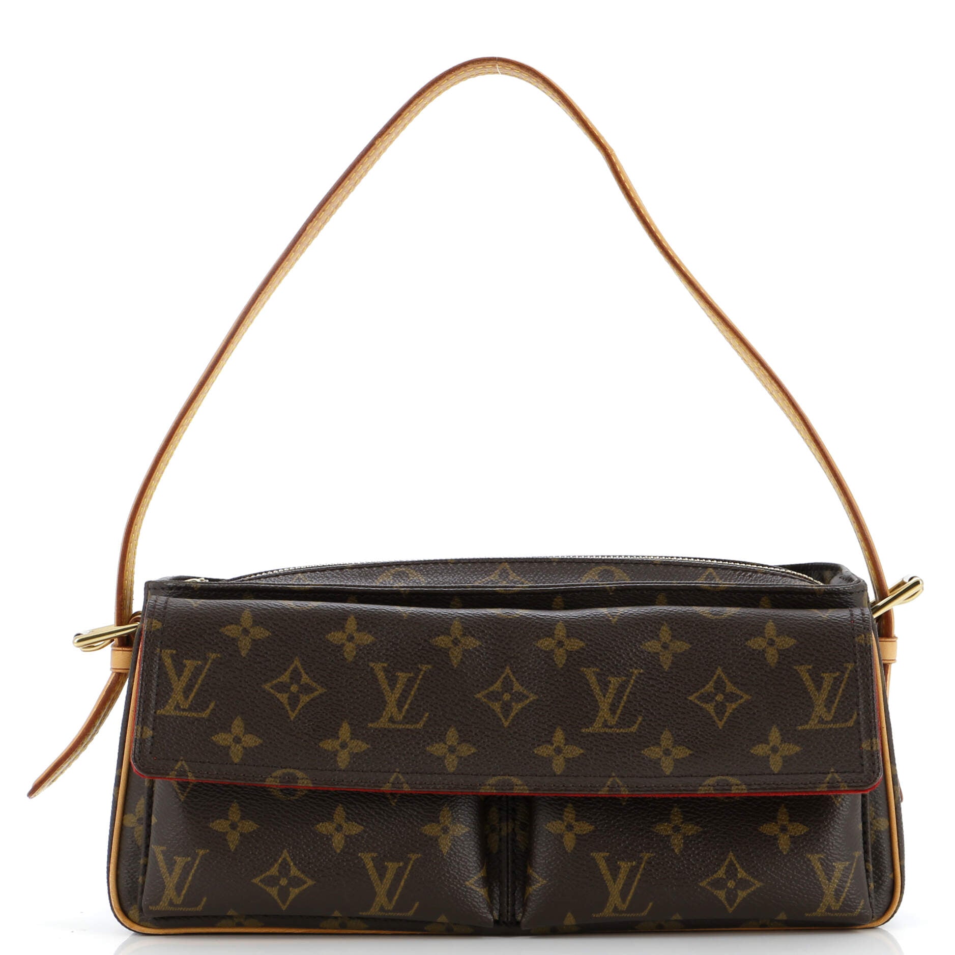 Louis Vuitton Viva Cite Handbag Mm Canvas Monogram Shoulder Bag Canvas Mm30590932