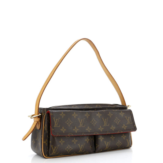 Louis Vuitton Viva Cite Handbag Mm Canvas Monogram Shoulder Bag Canvas Mm30590932
