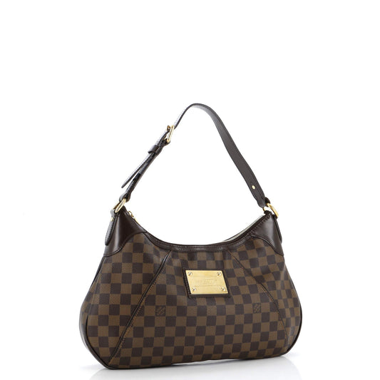 Louis Vuitton Thames Handbag Damier Pm Shoulder Bag