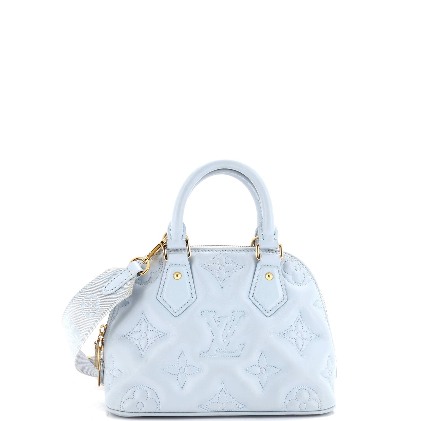 Louis Vuitton Alma Handbag Bubblegram Bb Leather Shoulder Bag Leather Bb30590945
