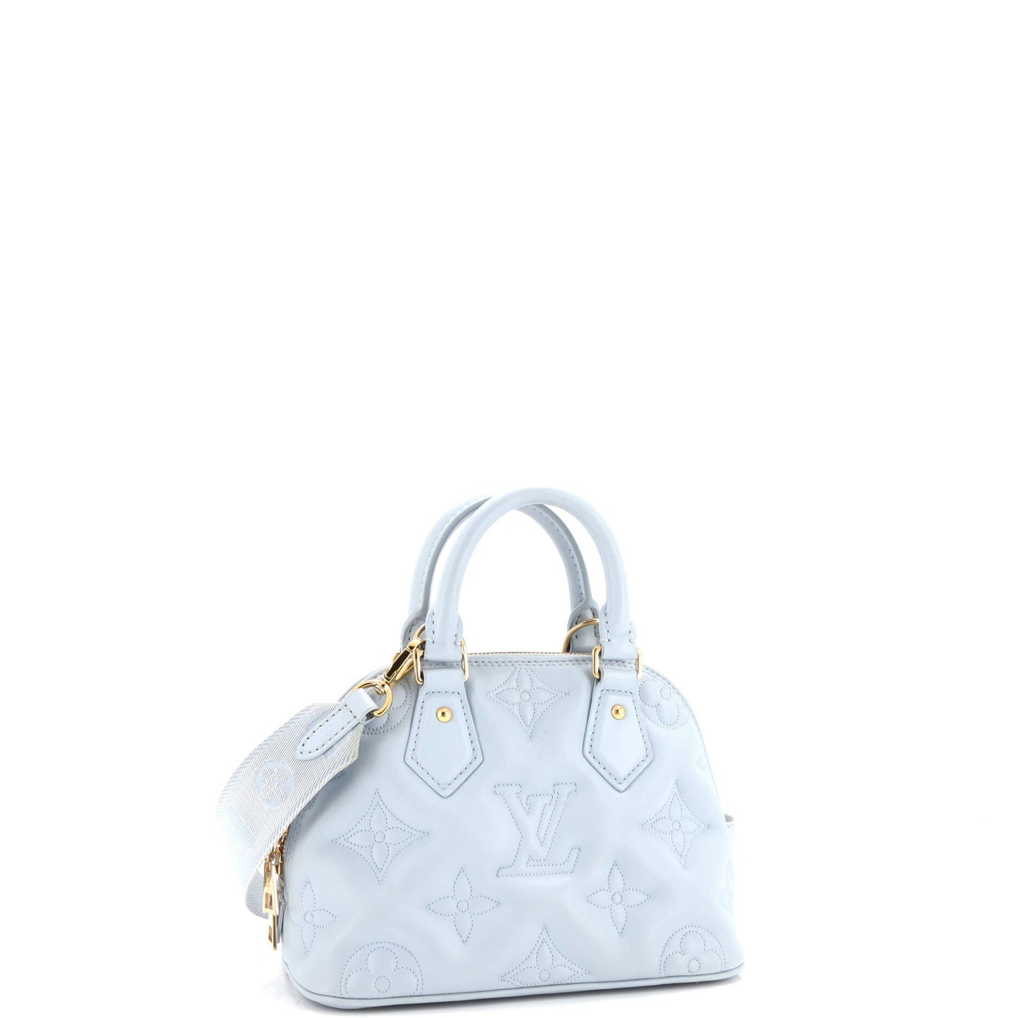 Louis Vuitton Alma Handbag Bubblegram Bb Leather Shoulder Bag Leather Bb30590945