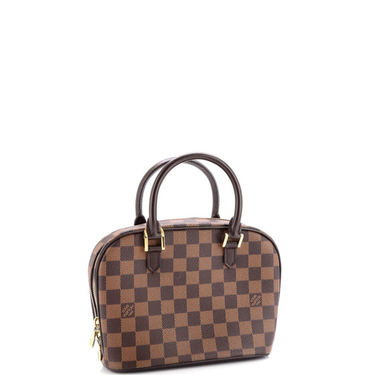 Louis Vuitton Sarria Handbag Damier Mini Travel Bag