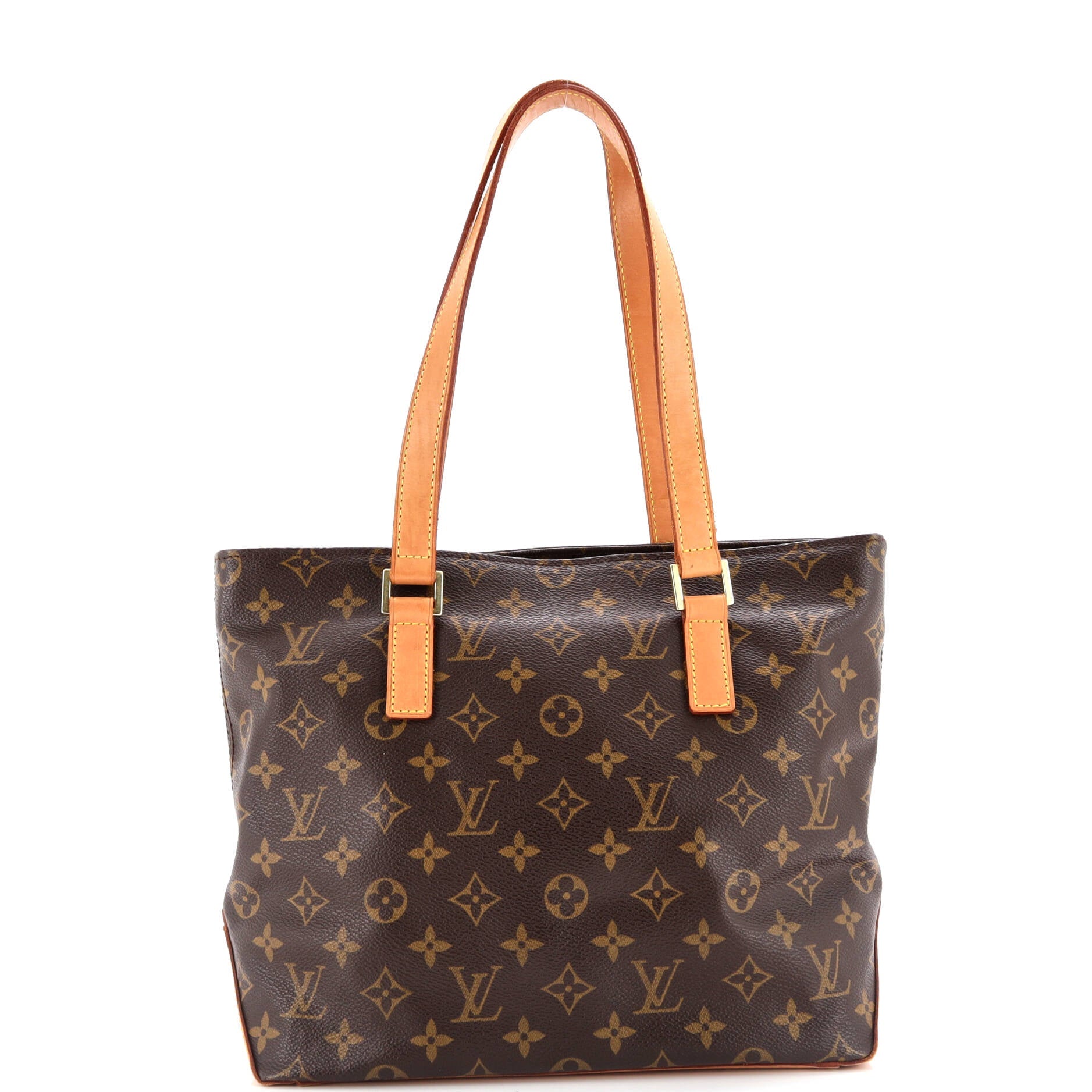 Louis Vuitton Cabas Piano Tote Bag Canvas Monogram