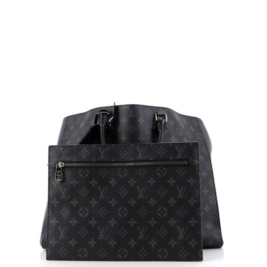 Louis Vuitton Grand Sac Bag Eclipse Canvas Monogram Tote Bag Canvas 30590956