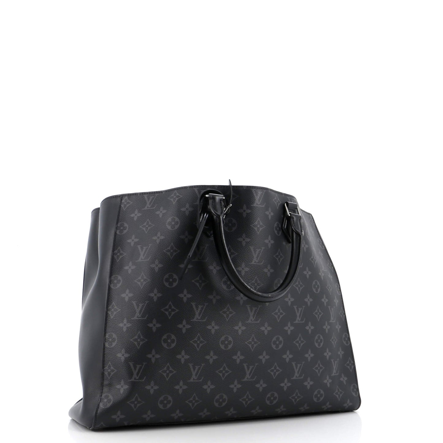 Louis Vuitton Grand Sac Bag Eclipse Canvas Monogram Tote Bag Canvas 30590956