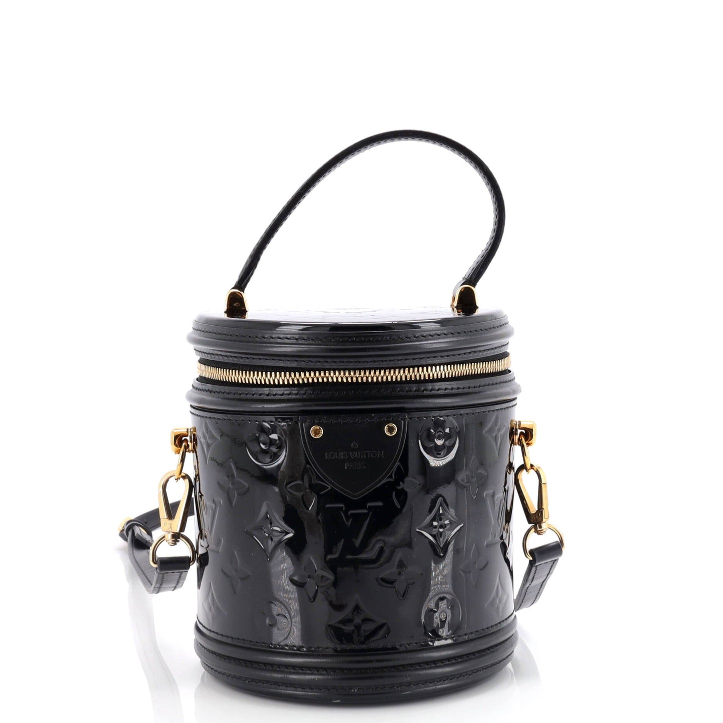 Louis Vuitton Cannes Handbag Vernis Monogram Travel Bag