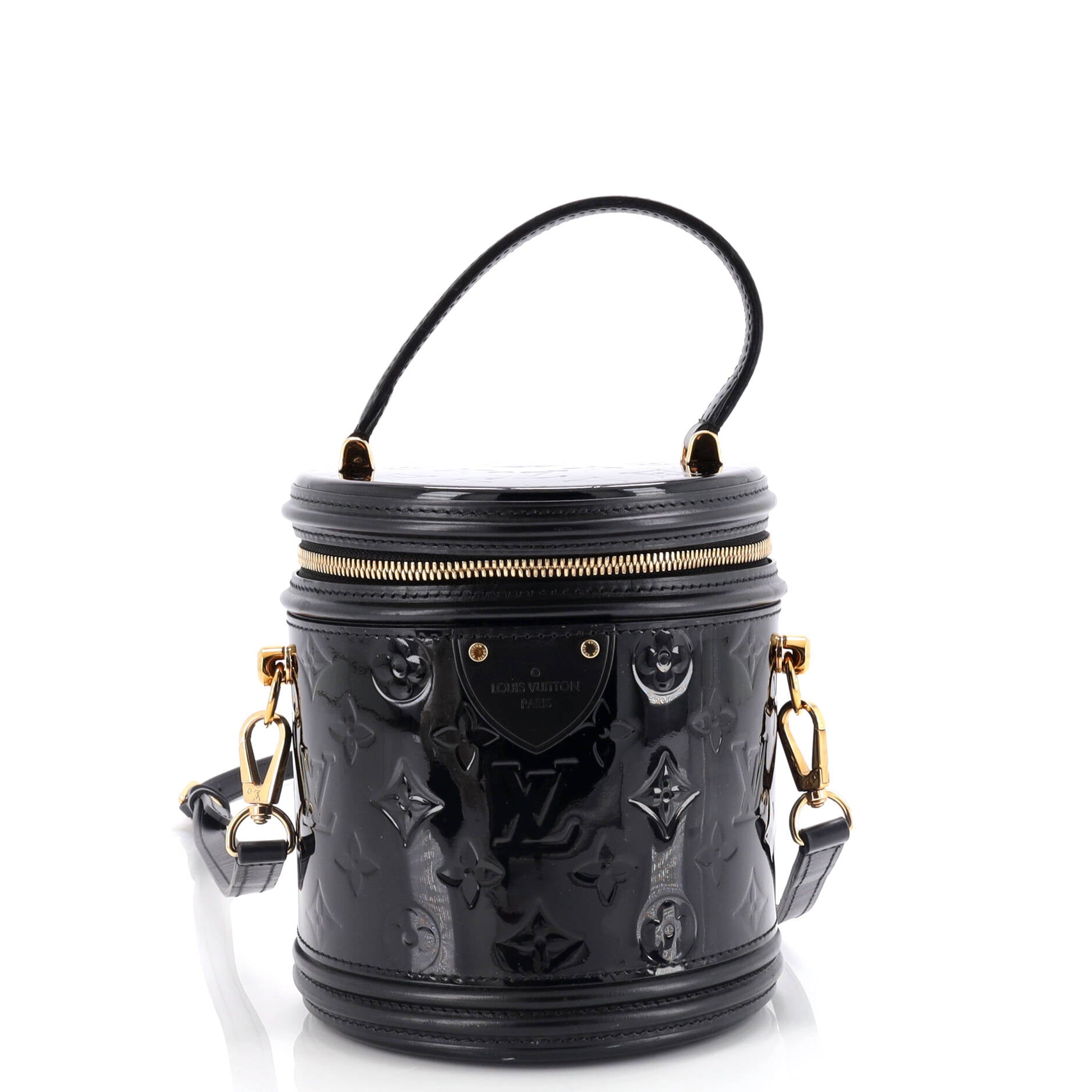 Louis Vuitton Cannes Handbag Vernis Monogram Travel Bag