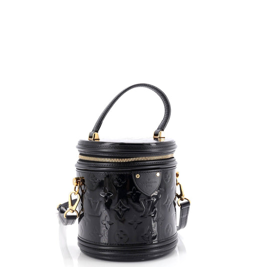 Louis Vuitton Cannes Handbag Vernis Monogram Travel Bag