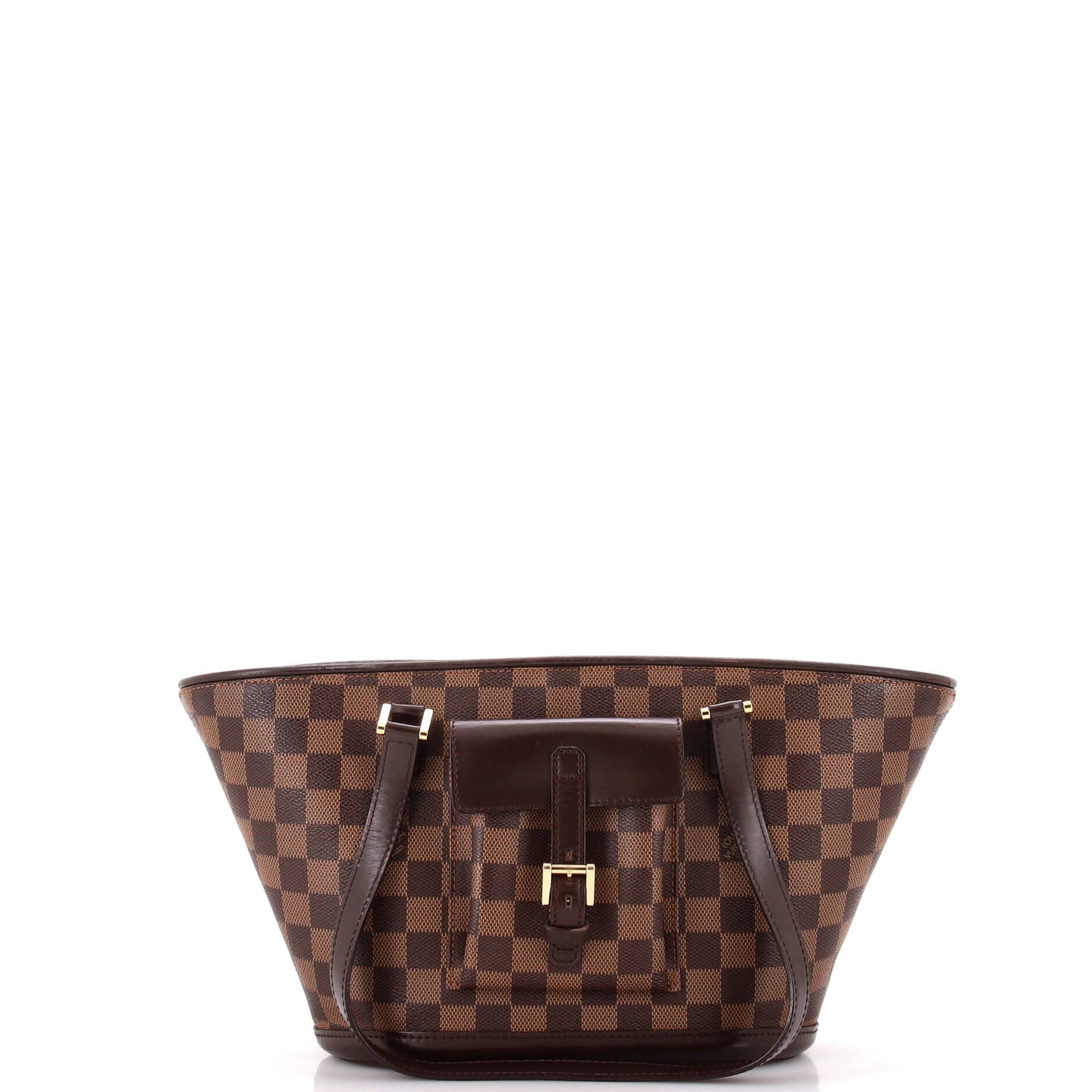 Louis Vuitton Manosque Handbag Damier Pm Tote Bag