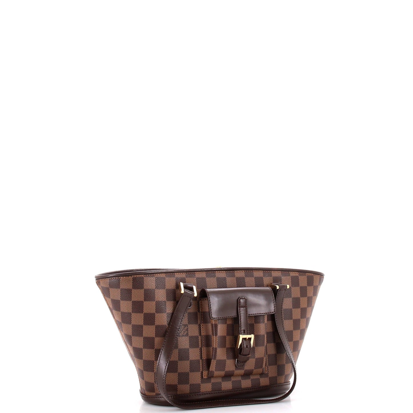 Louis Vuitton Manosque Handbag Damier Pm Tote Bag