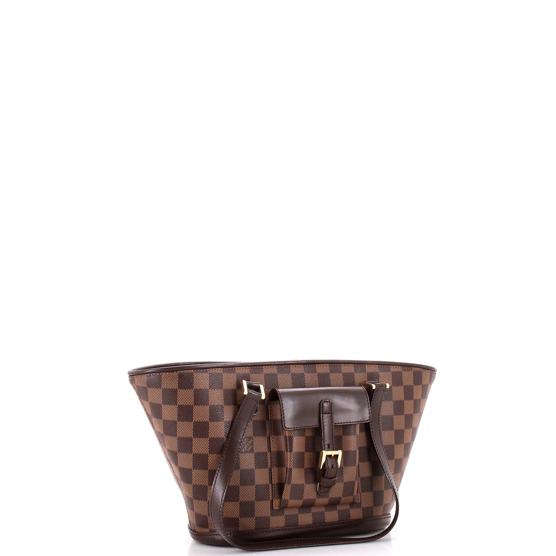 Louis Vuitton Manosque Handbag Damier Pm Tote Bag