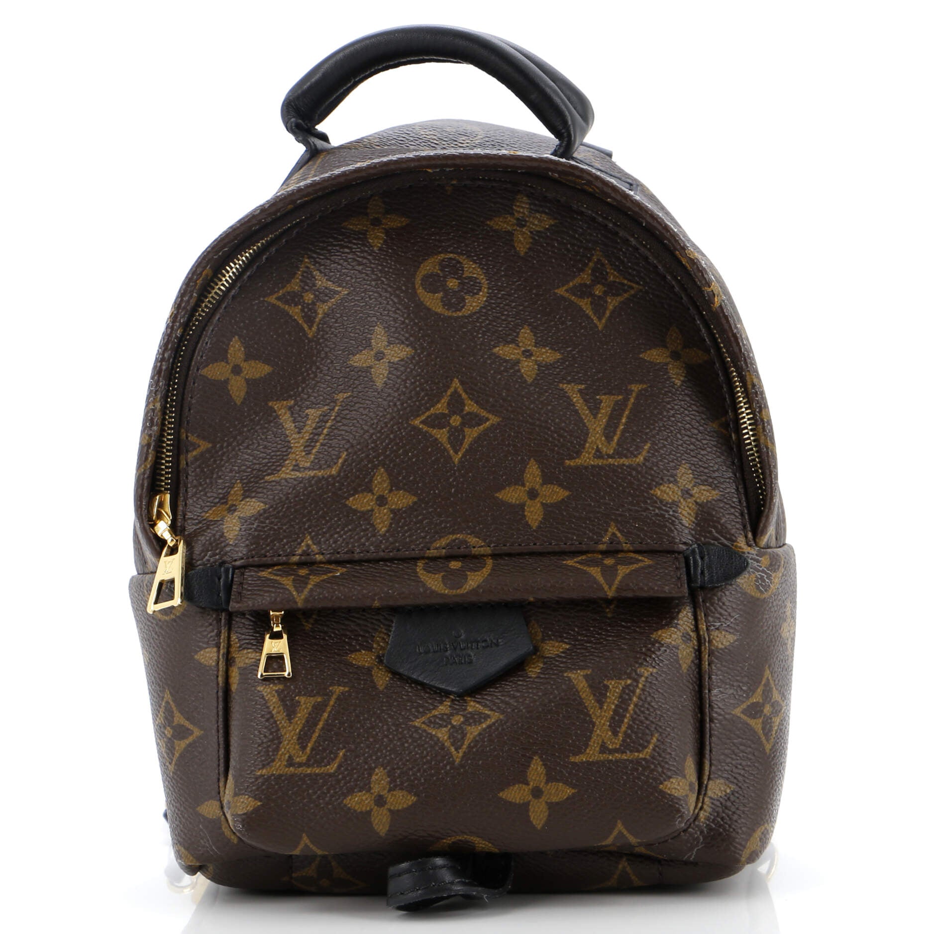 Louis Vuitton Palm Springs Backpack Canvas Monogram Jewelry Canvas Mini30590987