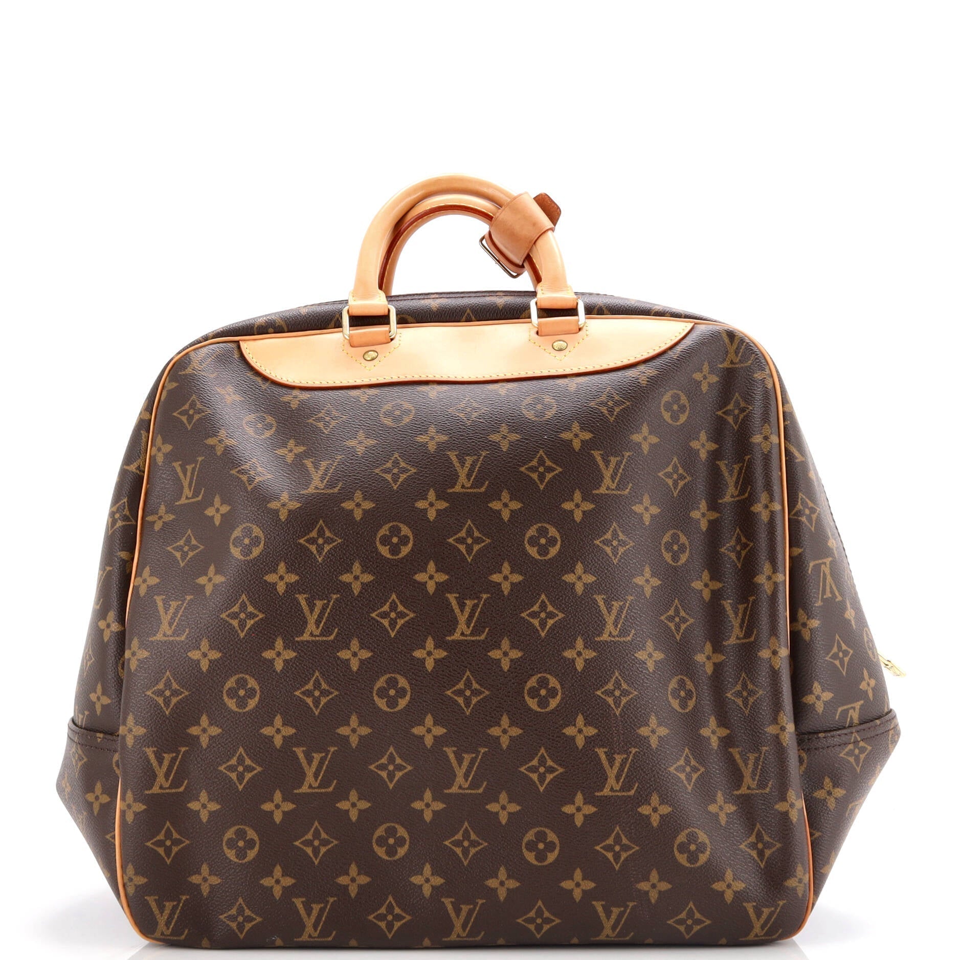 Louis Vuitton Evasion Travel Bag Mm Canvas Monogram