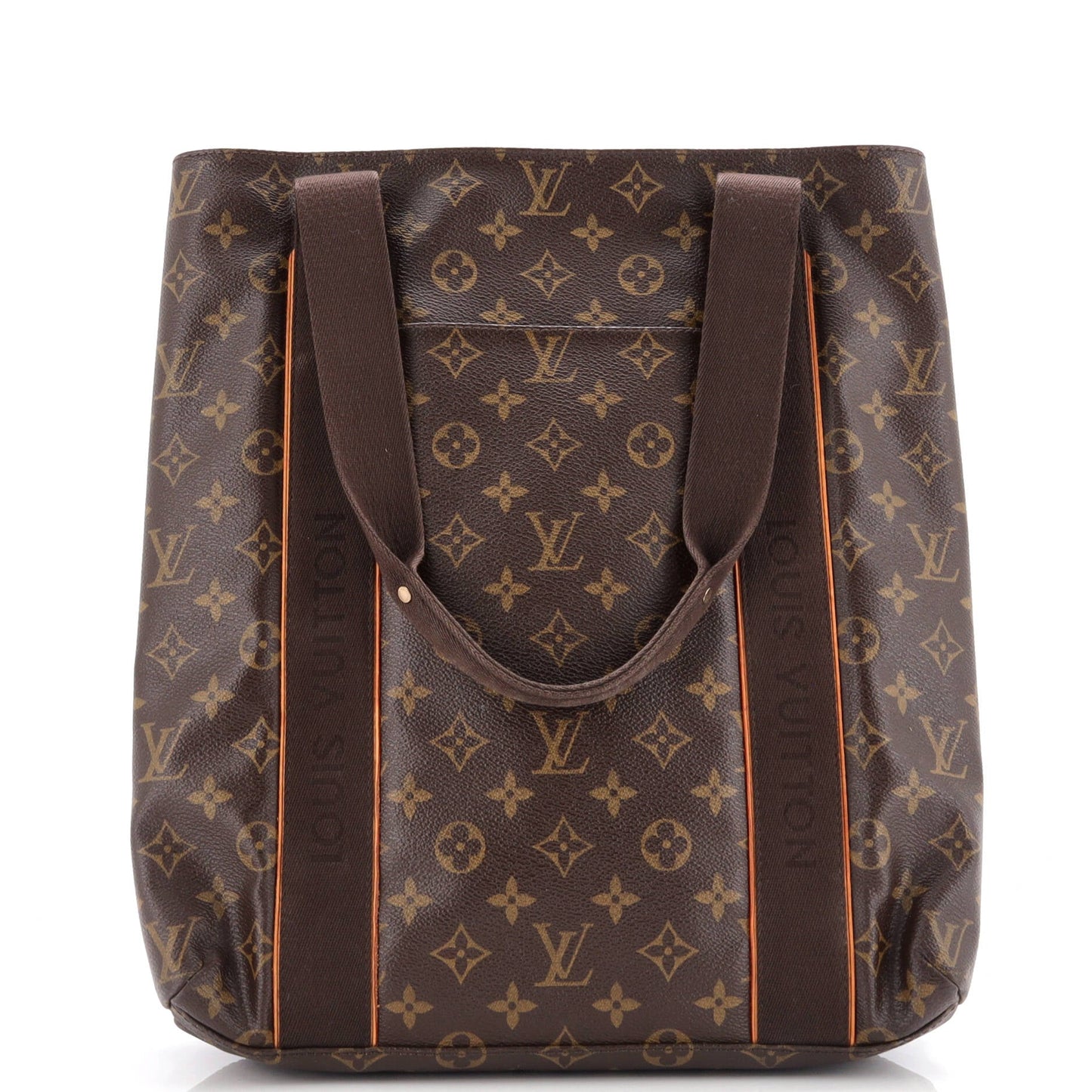 Louis Vuitton Cabas Beaubourg Tote Bag Canvas Monogram