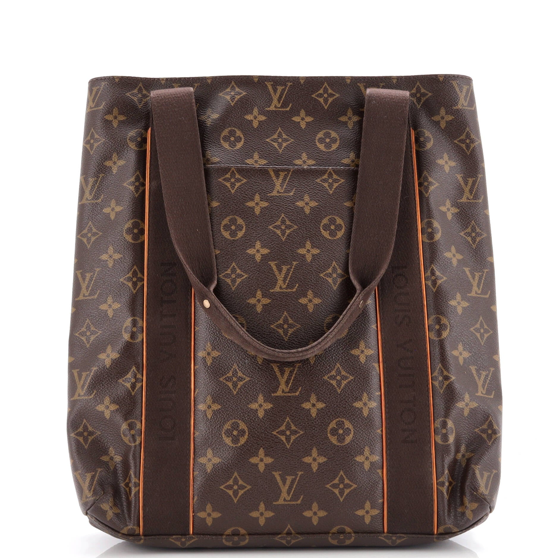 Louis Vuitton Cabas Beaubourg Tote Bag Canvas Monogram