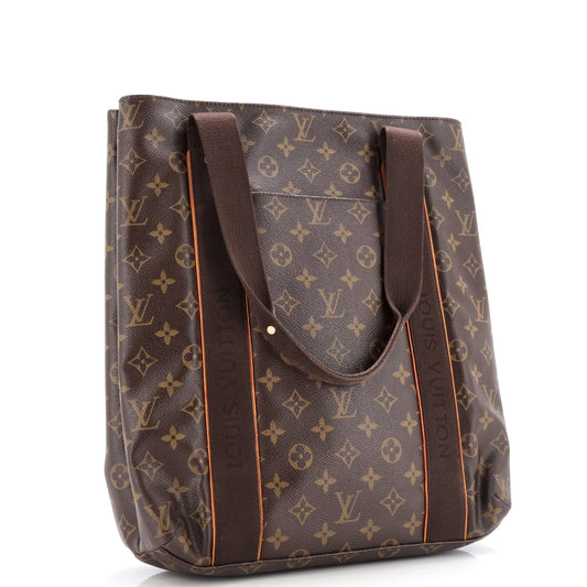Louis Vuitton Cabas Beaubourg Tote Bag Canvas Monogram
