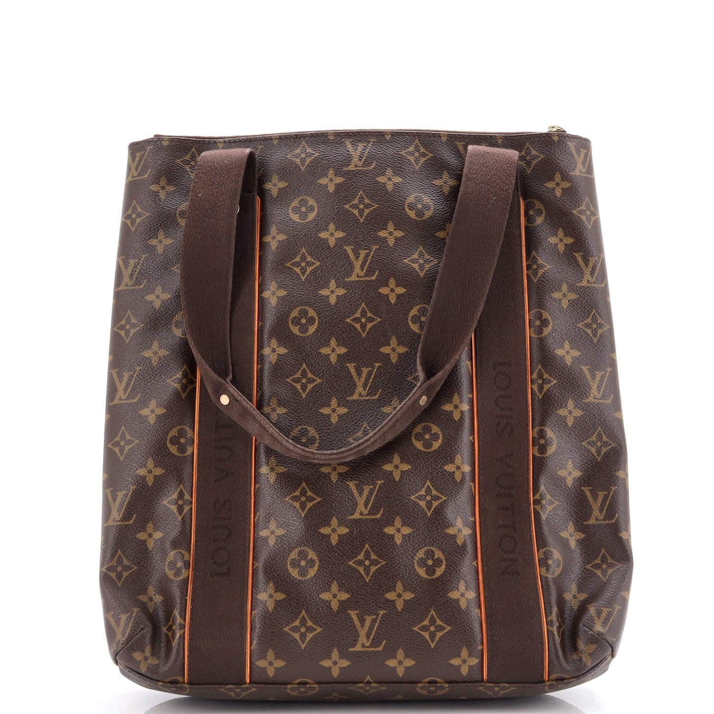 Louis Vuitton Cabas Beaubourg Tote Bag Canvas Monogram