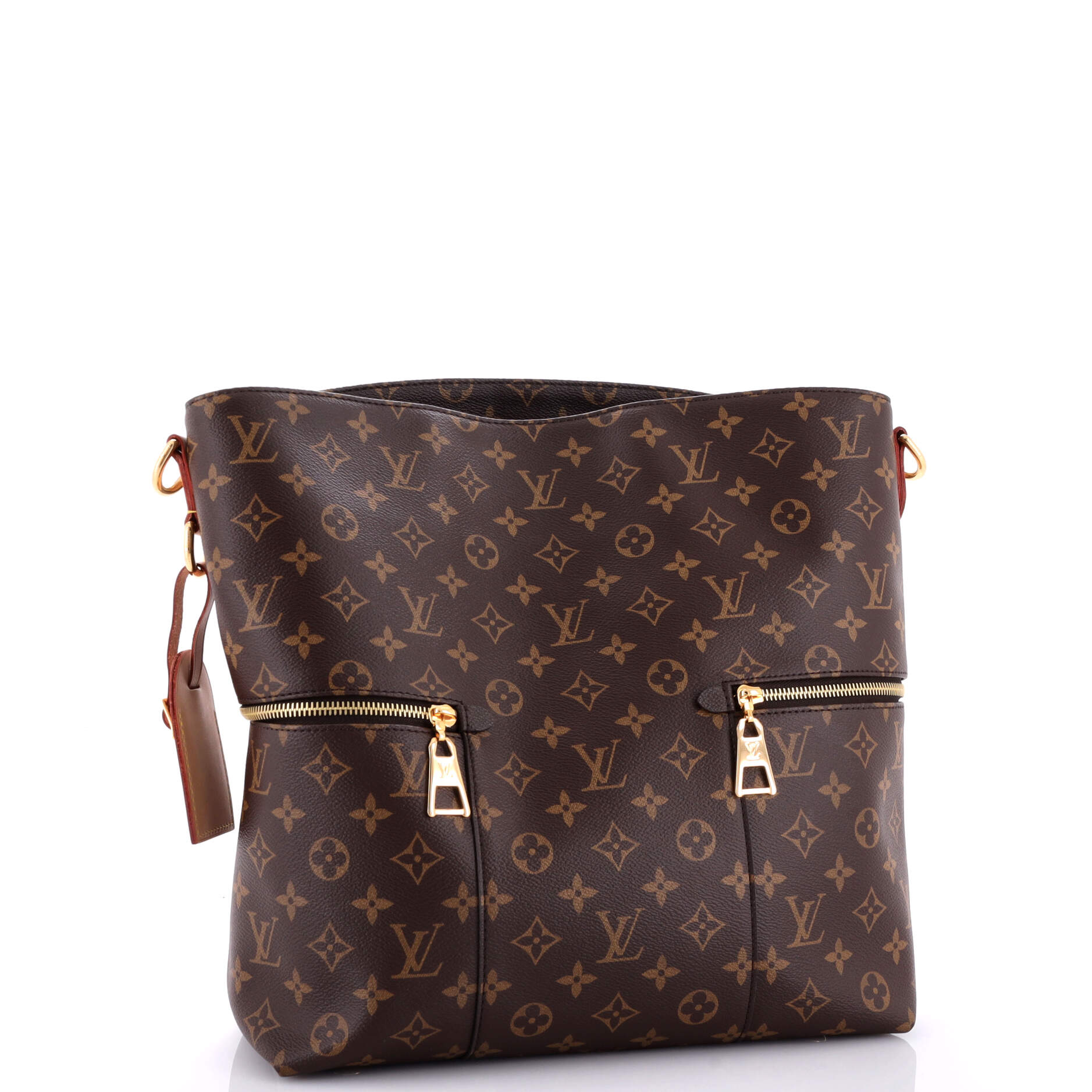 Louis Vuitton Melie Handbag Canvas Monogram Shoulder Bag