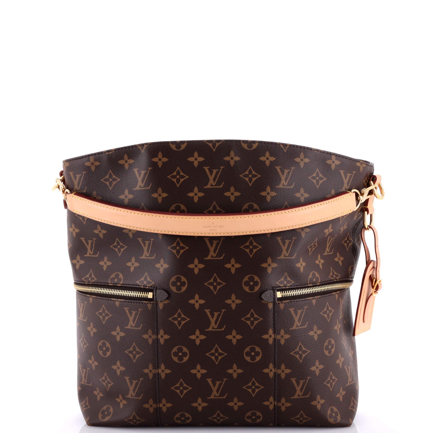 Louis Vuitton Melie Handbag Canvas Monogram Shoulder Bag