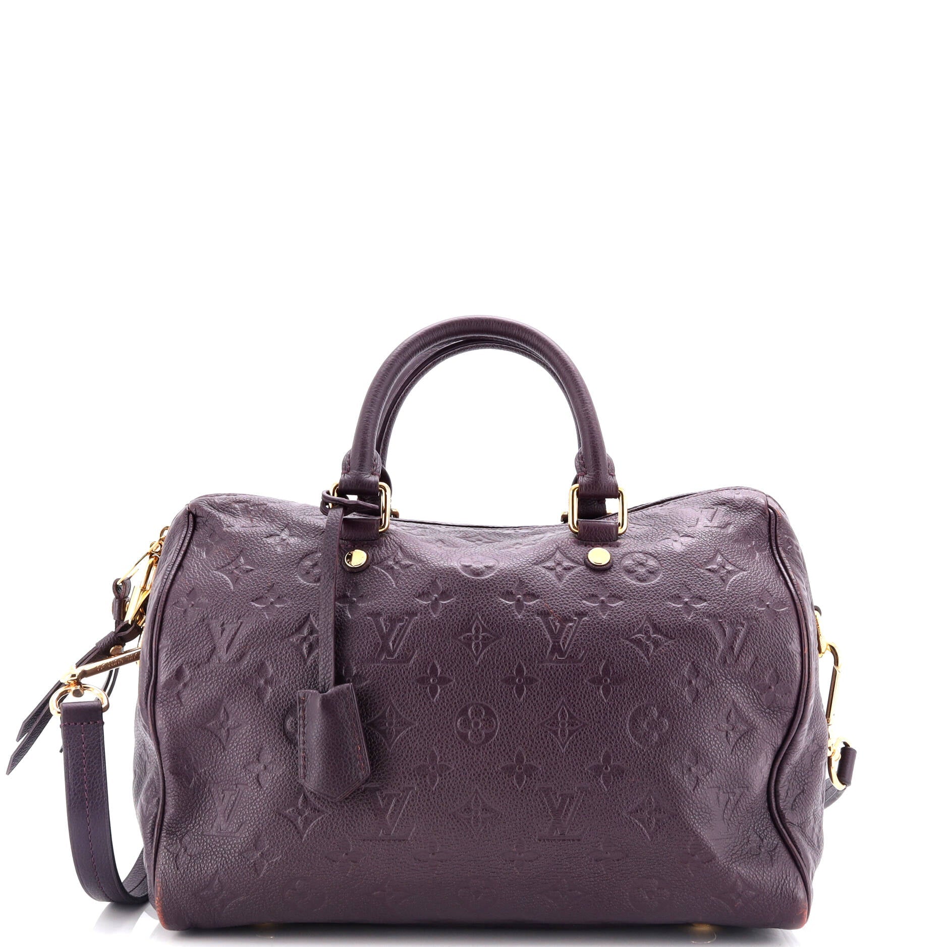 Louis Vuitton Speedy Bandouliere Bag Empreinte Leather Monogram Shoulder Bag Leather 303059201