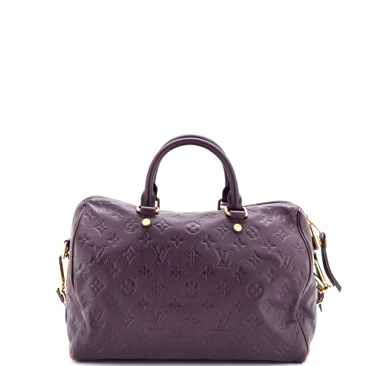Louis Vuitton Speedy Bandouliere Bag Empreinte Leather Monogram Shoulder Bag Leather 303059201
