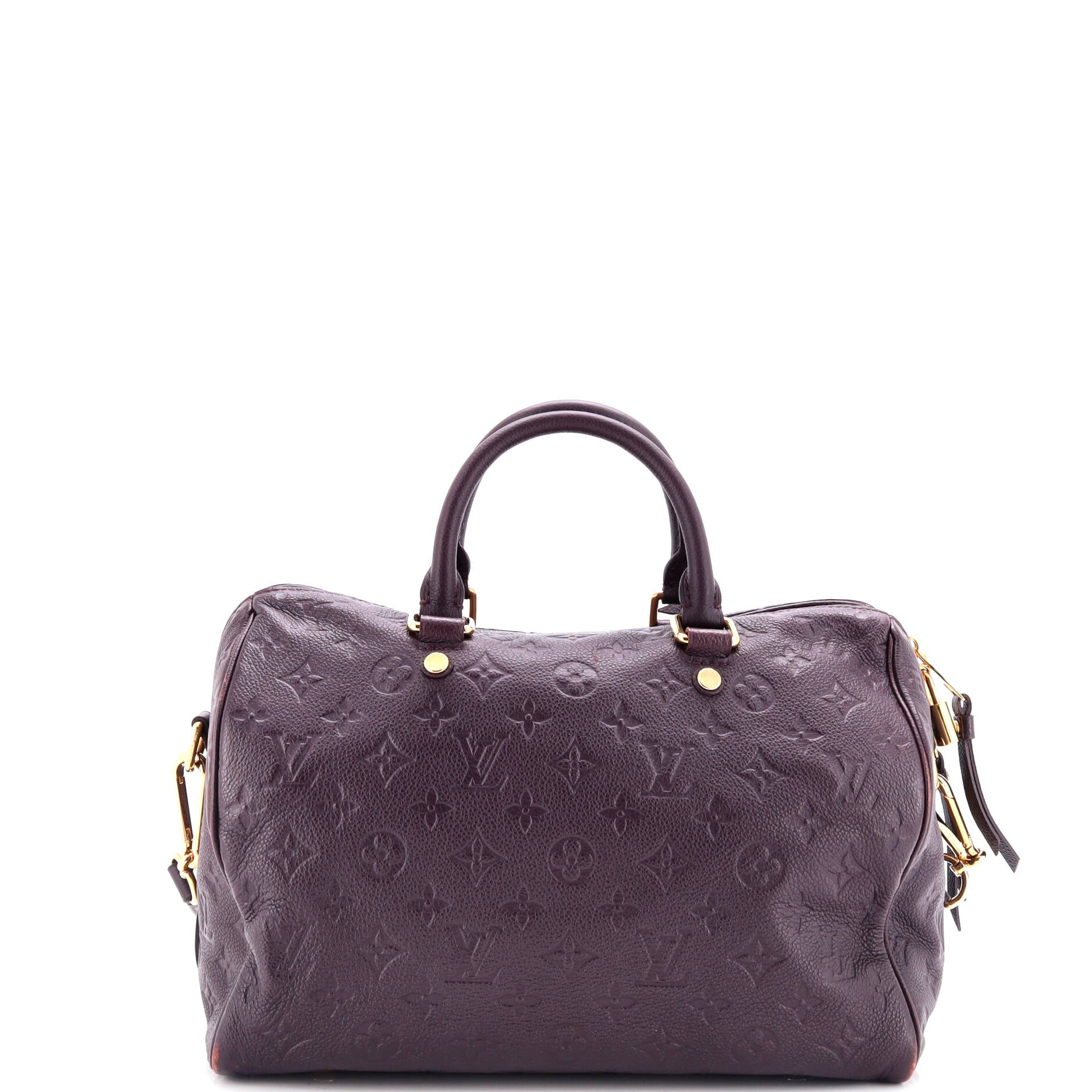 Louis Vuitton Speedy Bandouliere Bag Empreinte Leather Monogram Shoulder Bag Leather 303059201